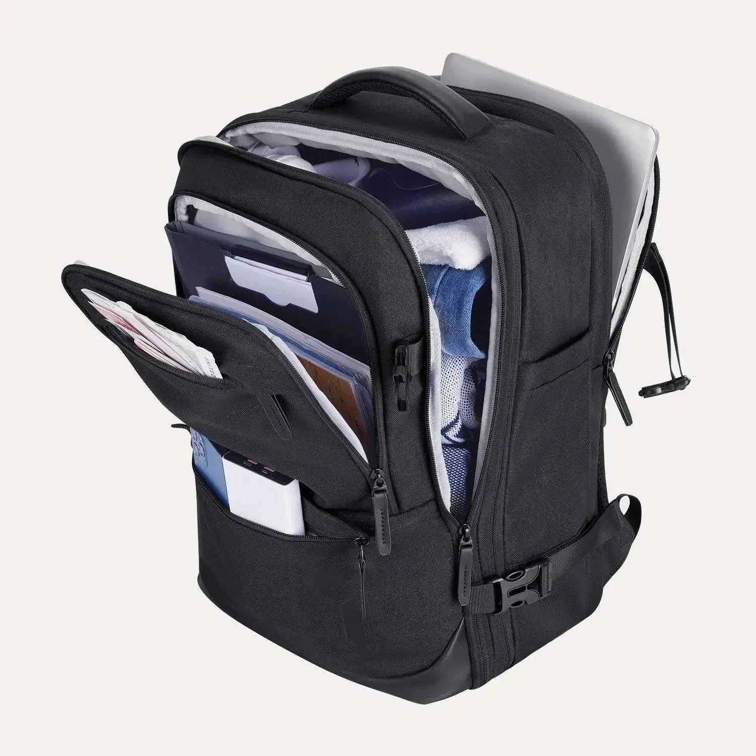Falco 40L Expandable Airline Approved Carry On Travel Backpack - Image 22