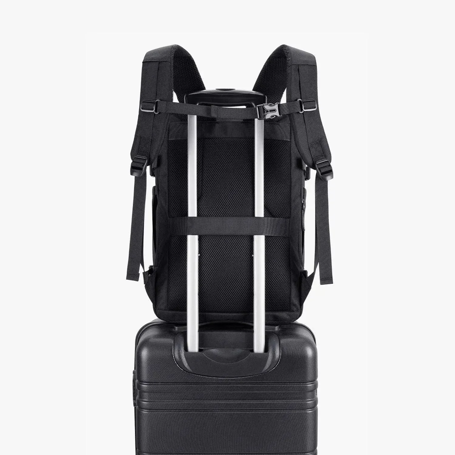 Falco 40L Expandable Airline Approved Carry On Travel Backpack - Image 26