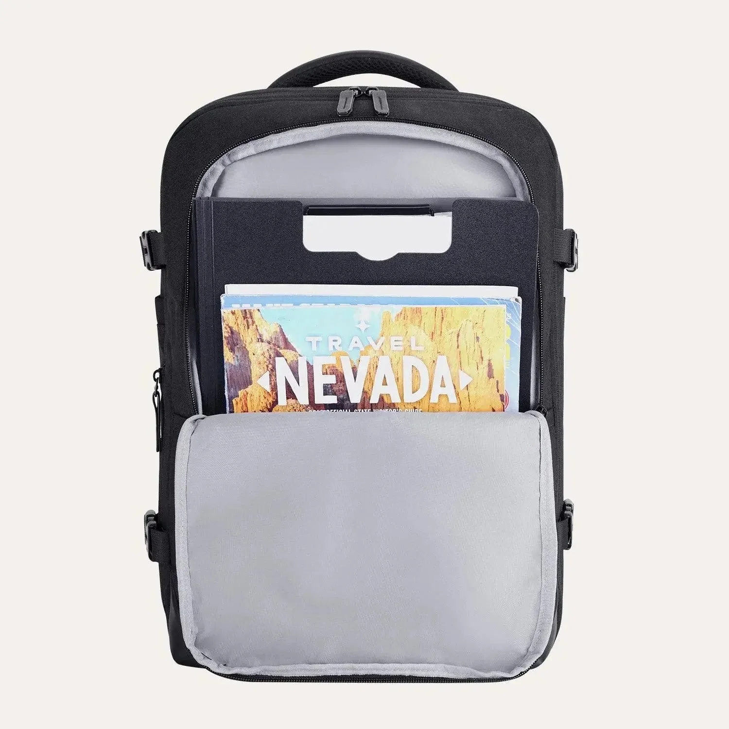 Falco 40L Expandable Airline Approved Carry On Travel Backpack - Image 32