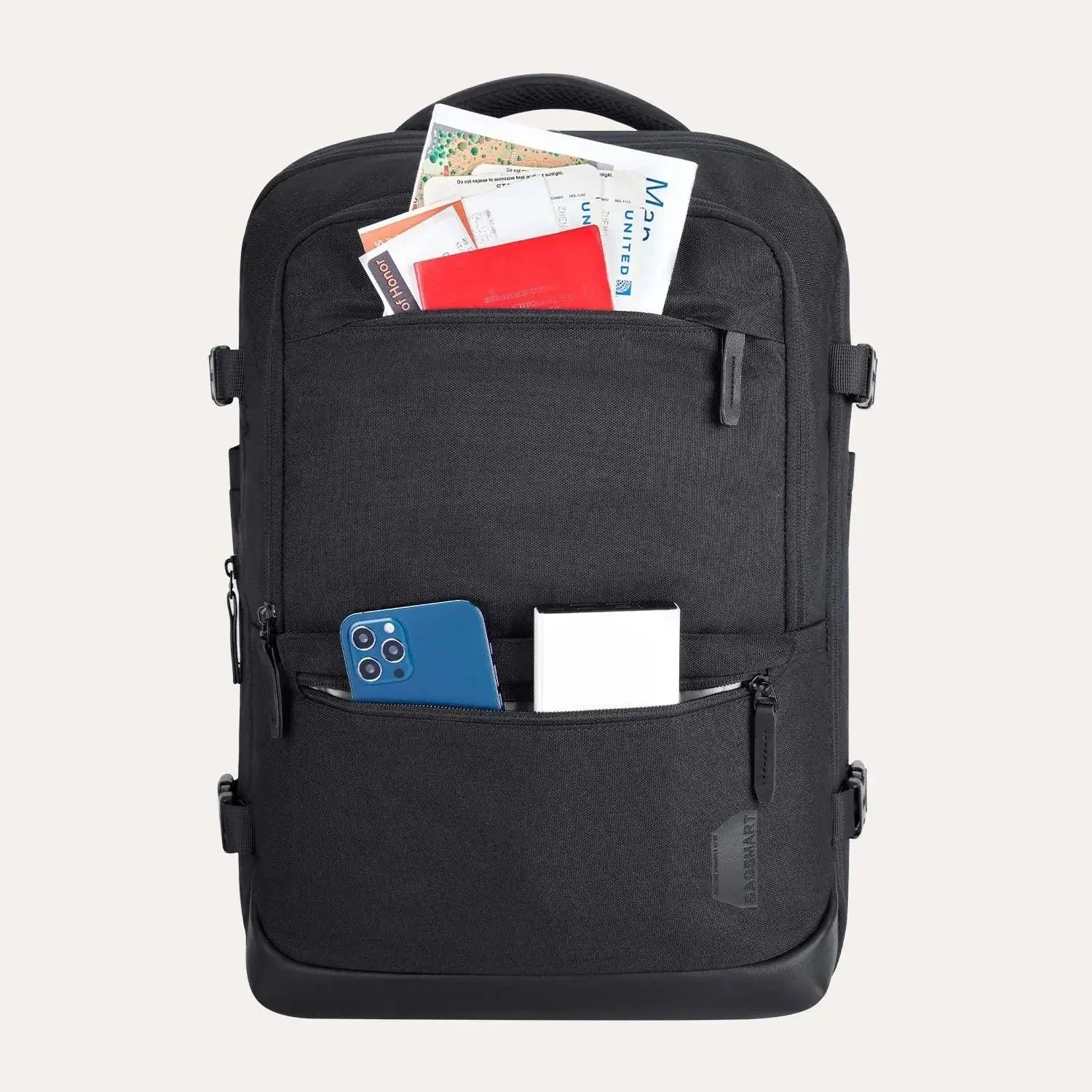 Falco 40L Expandable Airline Approved Carry On Travel Backpack - Image 33