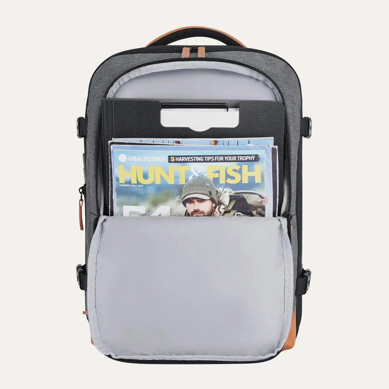 Falco 40L Expandable Airline Approved Carry On Travel Backpack - Image 4