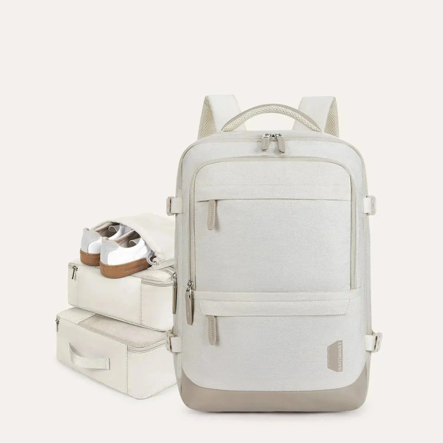 Falco 40L Expandable Airline Approved Carry On Travel Backpack - Image 42