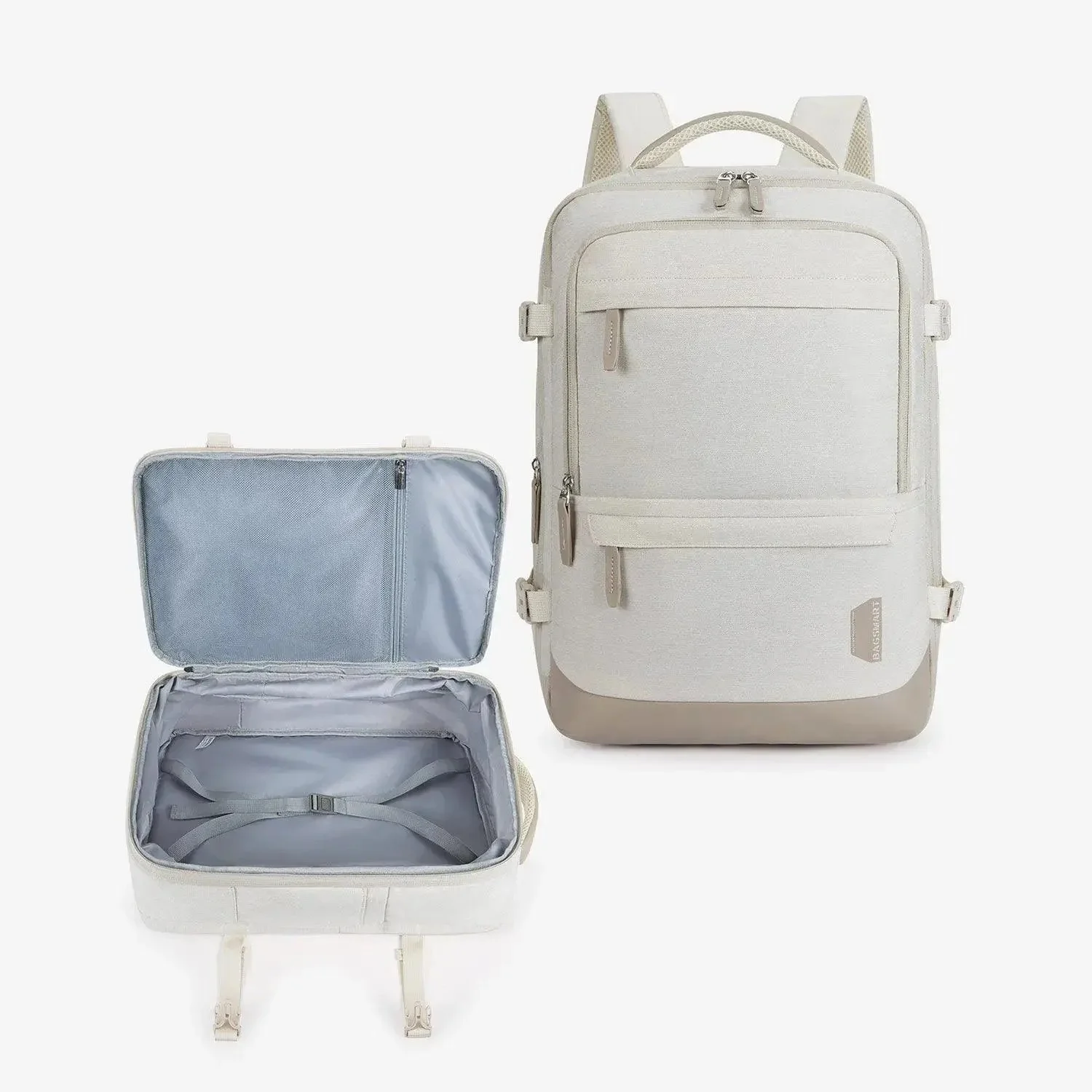 Falco 40L Expandable Airline Approved Carry On Travel Backpack - Image 45