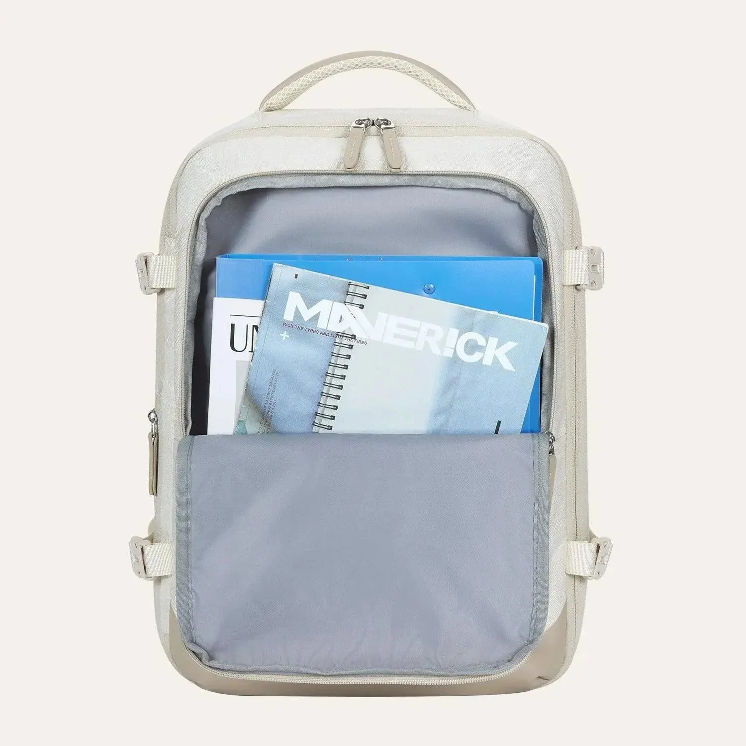 Falco 40L Expandable Airline Approved Carry On Travel Backpack - Image 53