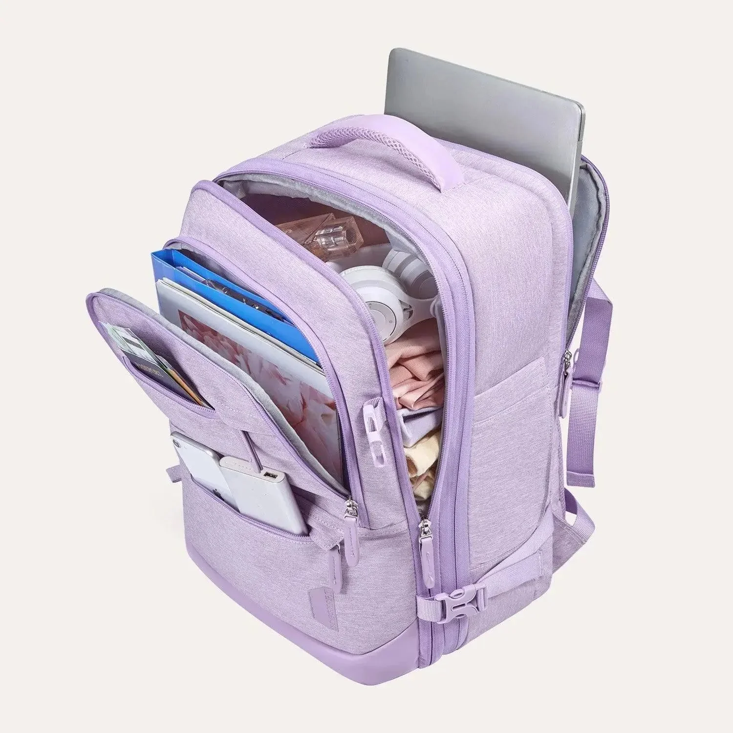 Falco 40L Expandable Airline Approved Carry On Travel Backpack - Image 63