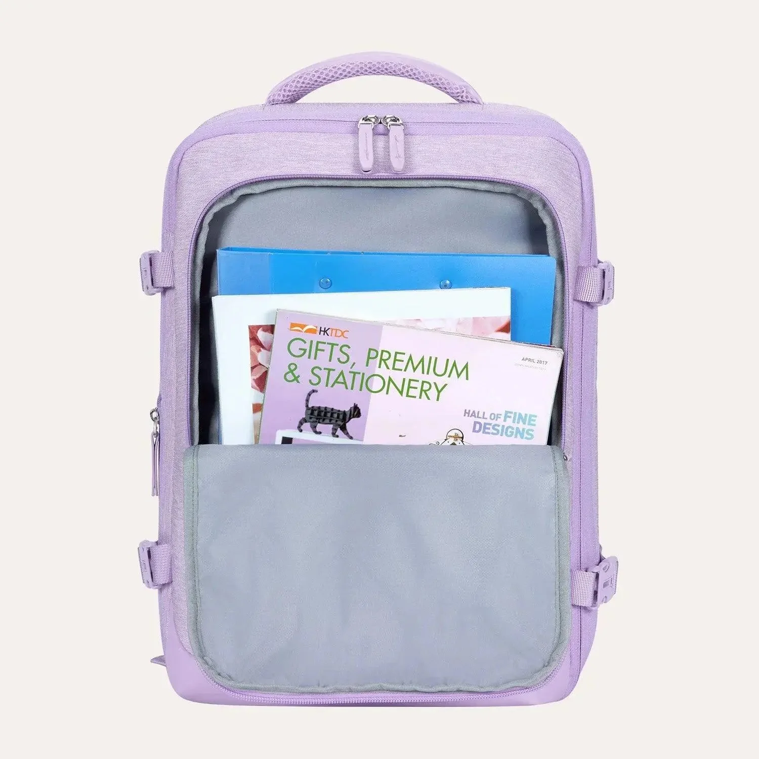 Falco 40L Expandable Airline Approved Carry On Travel Backpack - Image 66