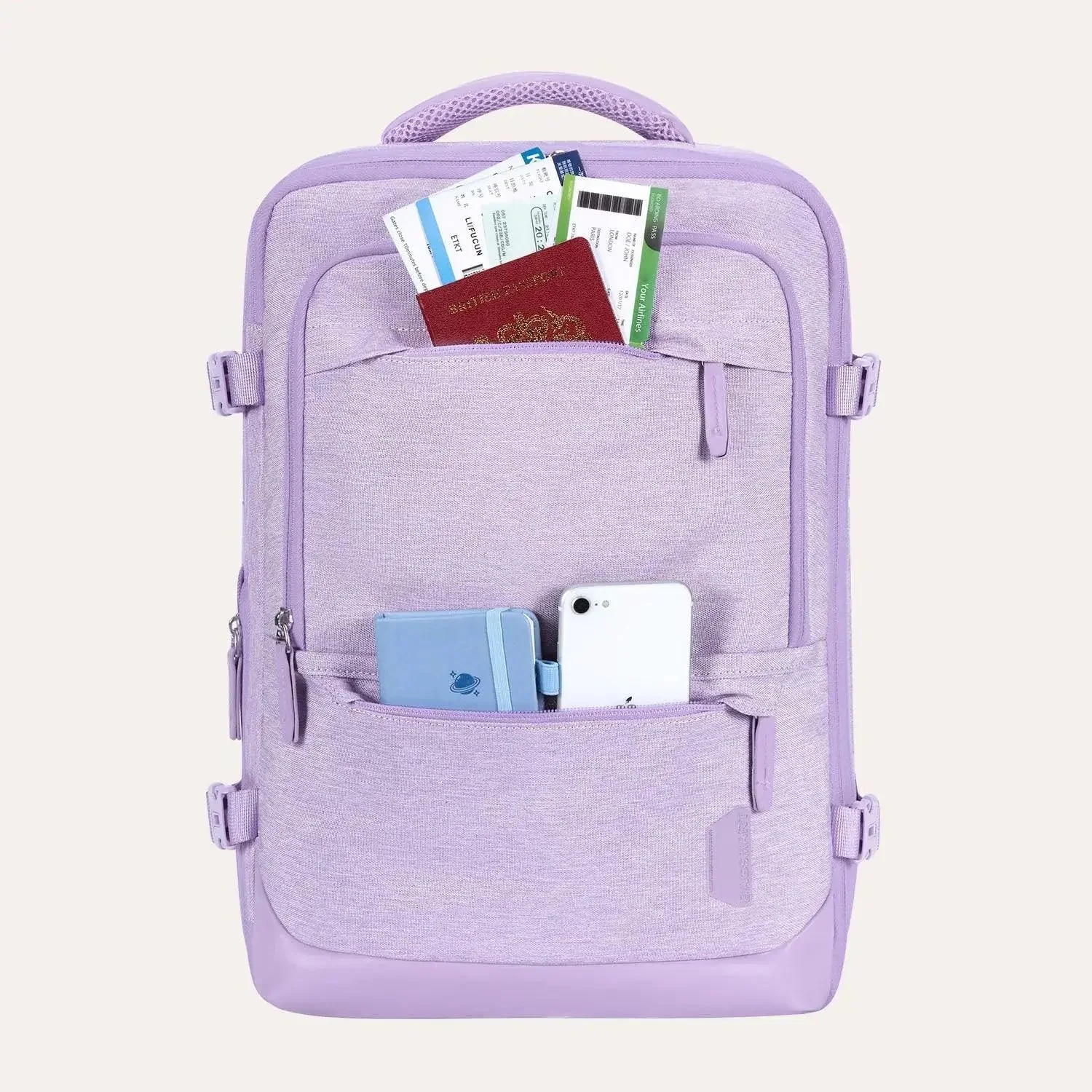 Falco 40L Expandable Airline Approved Carry On Travel Backpack - Image 67