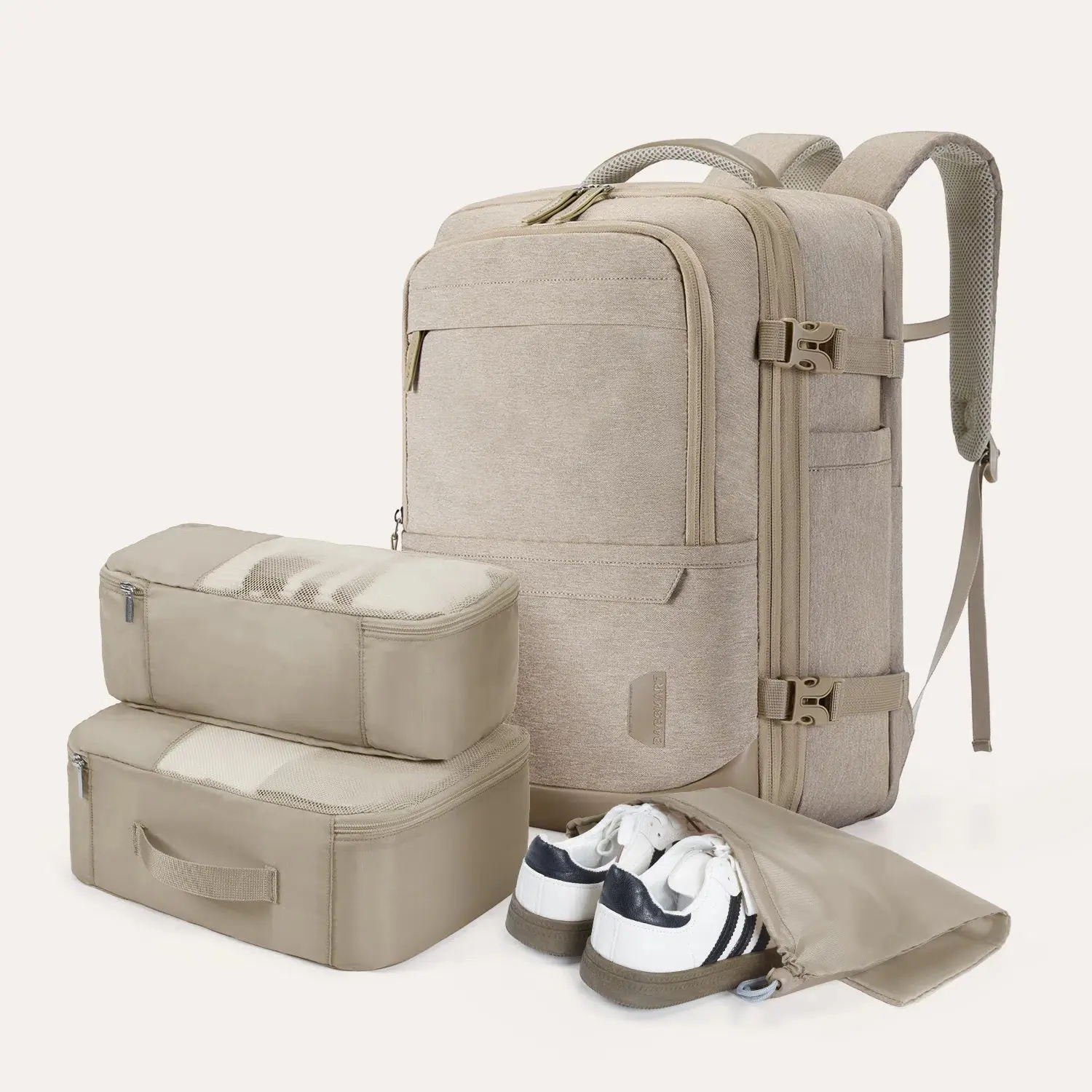 Falco 40L Expandable Airline Approved Carry On Travel Backpack - Image 75