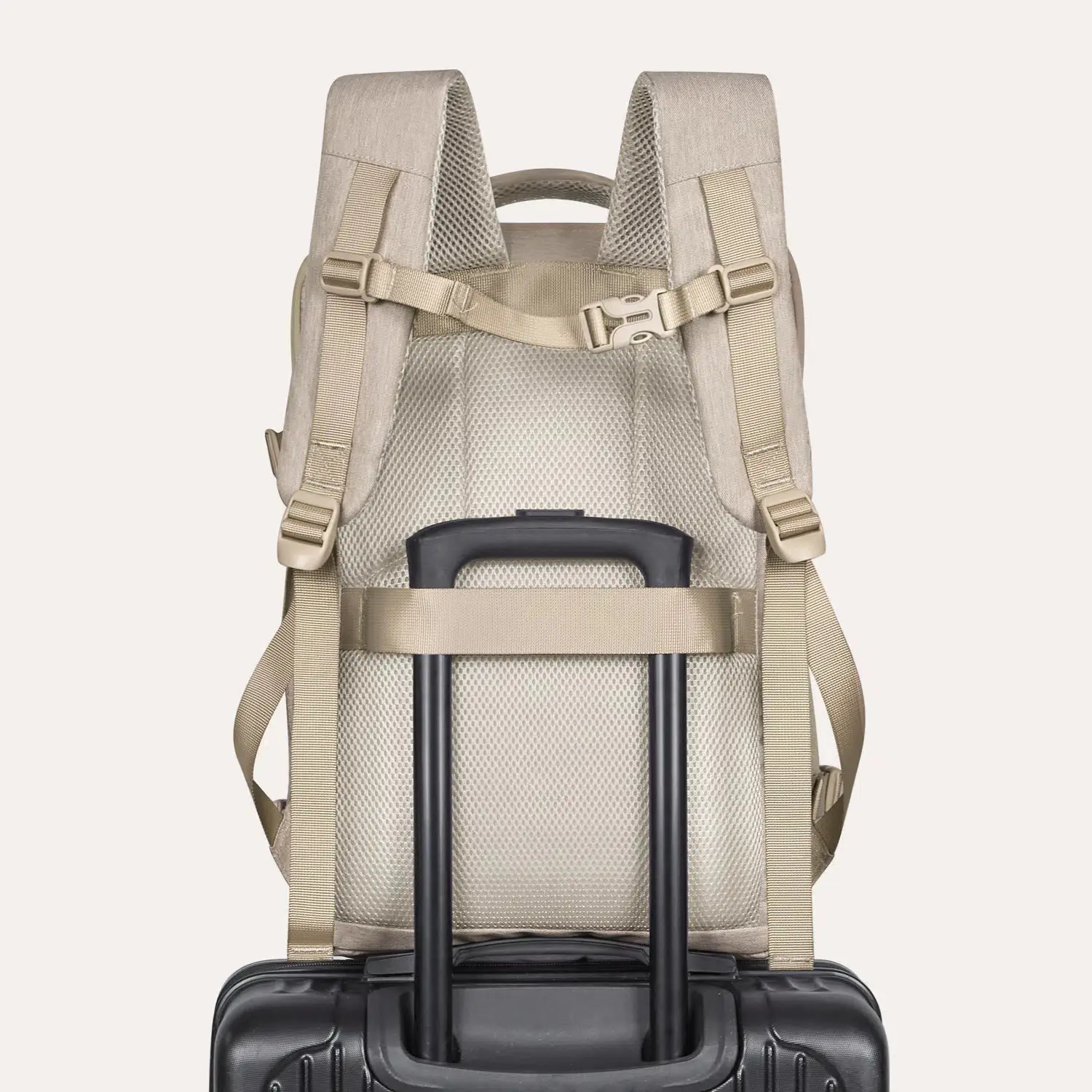 Falco 40L Expandable Airline Approved Carry On Travel Backpack - Image 79