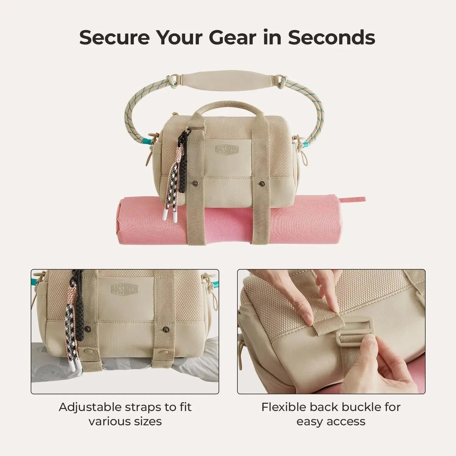 (FREE GIFT) 5.5L Mini Gym Duffle Bag - Image 18