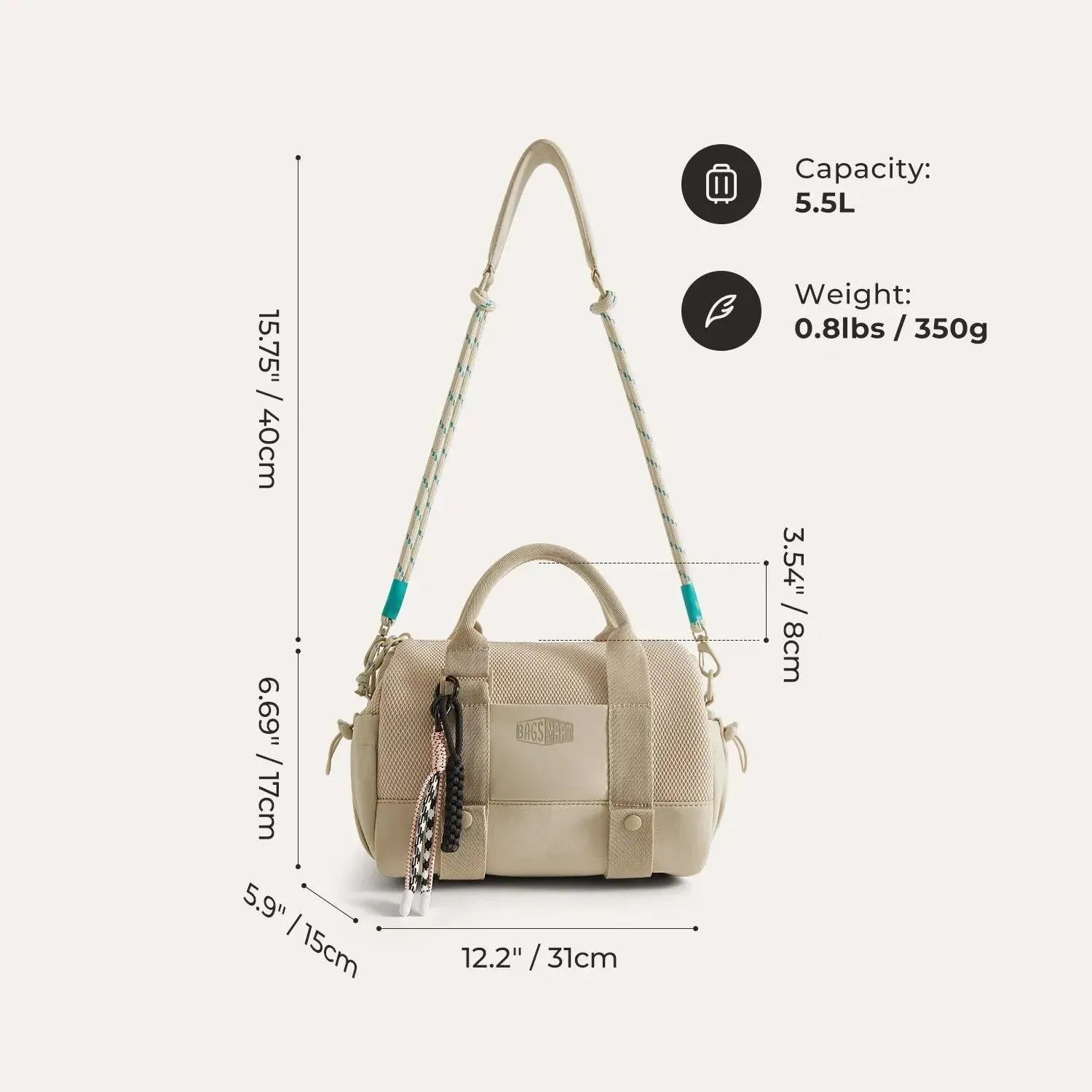 (FREE GIFT) 5.5L Mini Gym Duffle Bag - Image 21