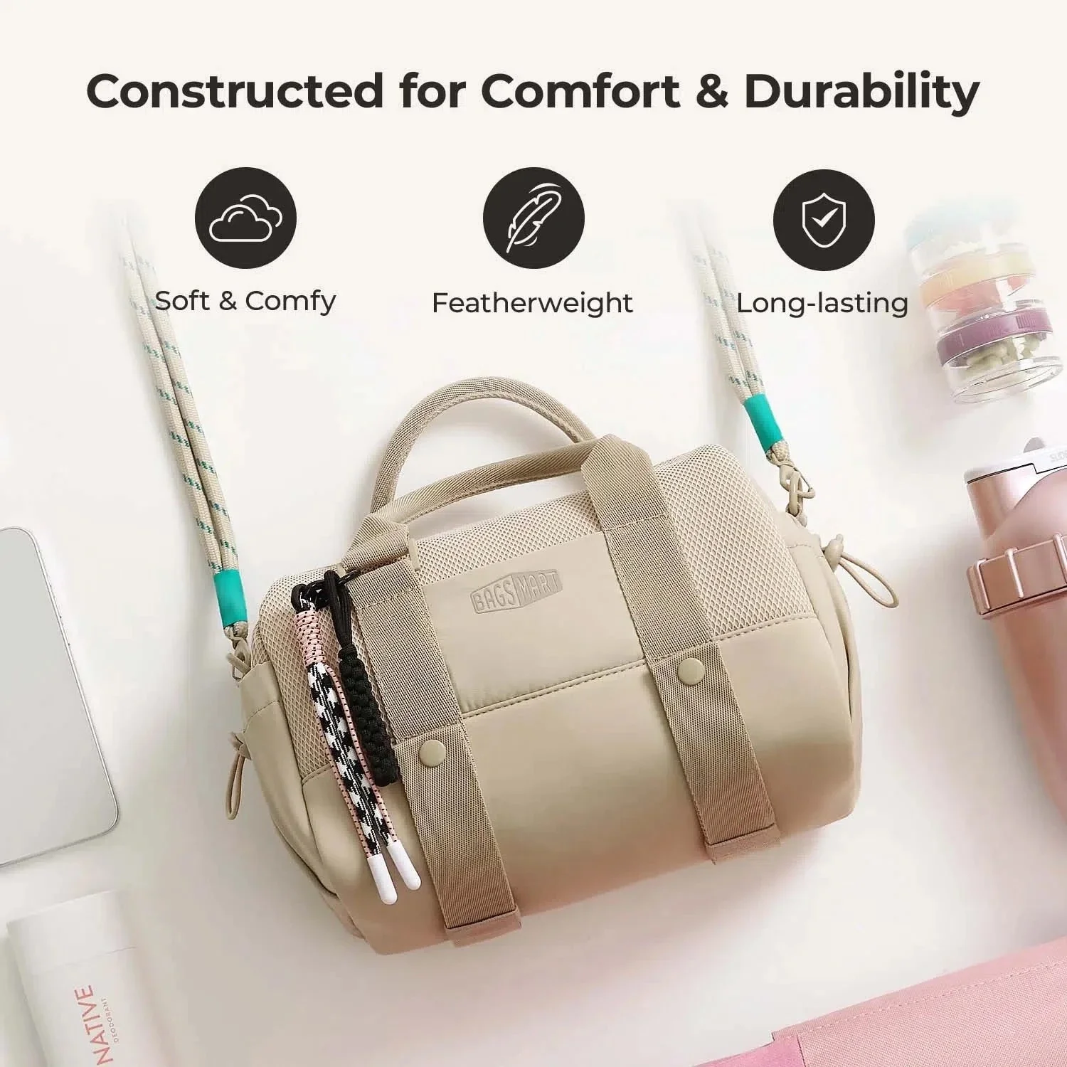(FREE GIFT) 5.5L Mini Gym Duffle Bag - Image 22