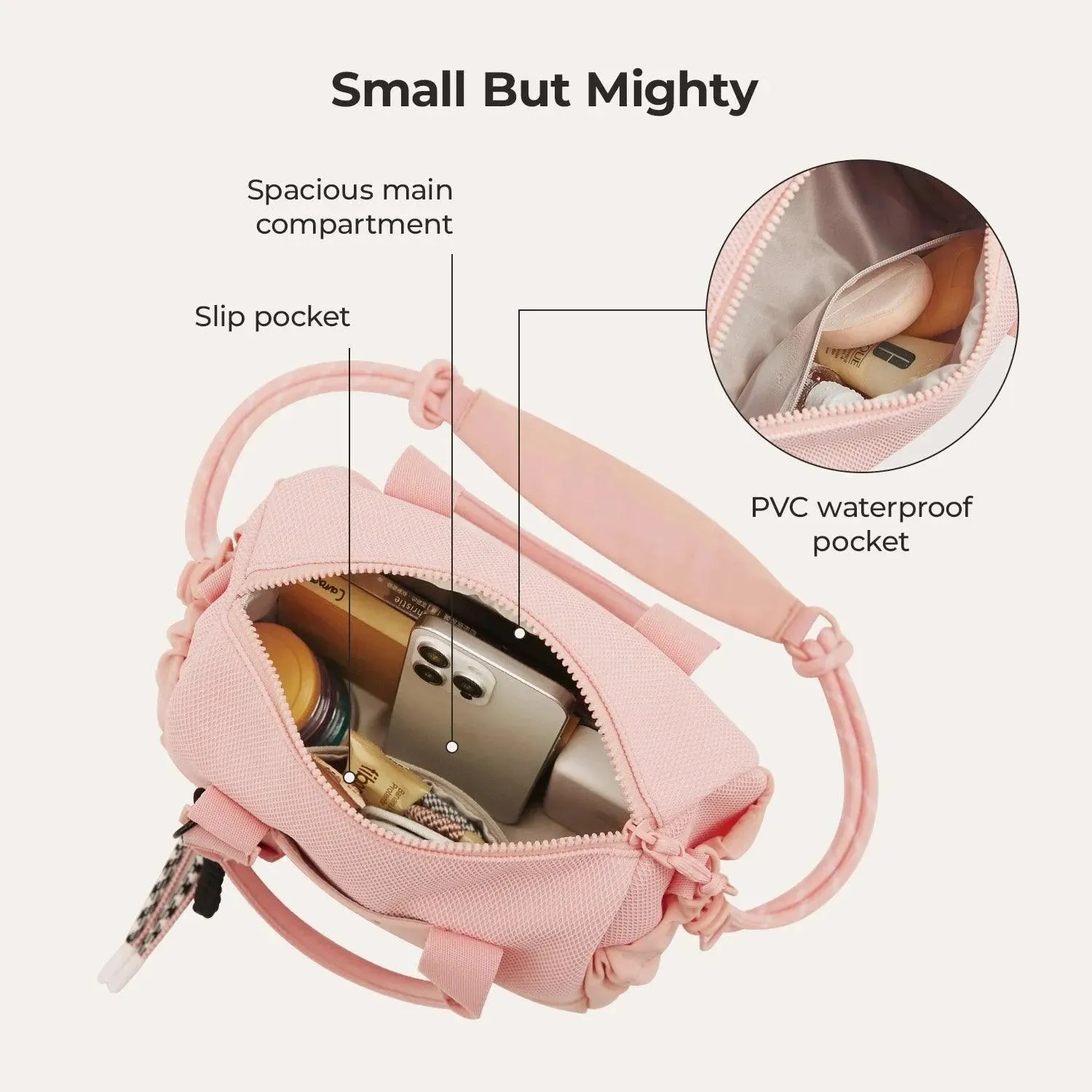 (FREE GIFT) 5.5L Mini Gym Duffle Bag - Image 3