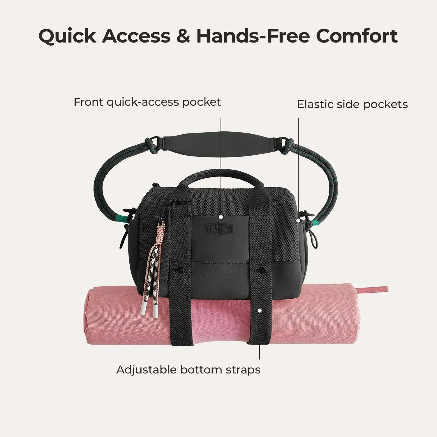 (FREE GIFT) 5.5L Mini Gym Duffle Bag - Image 30