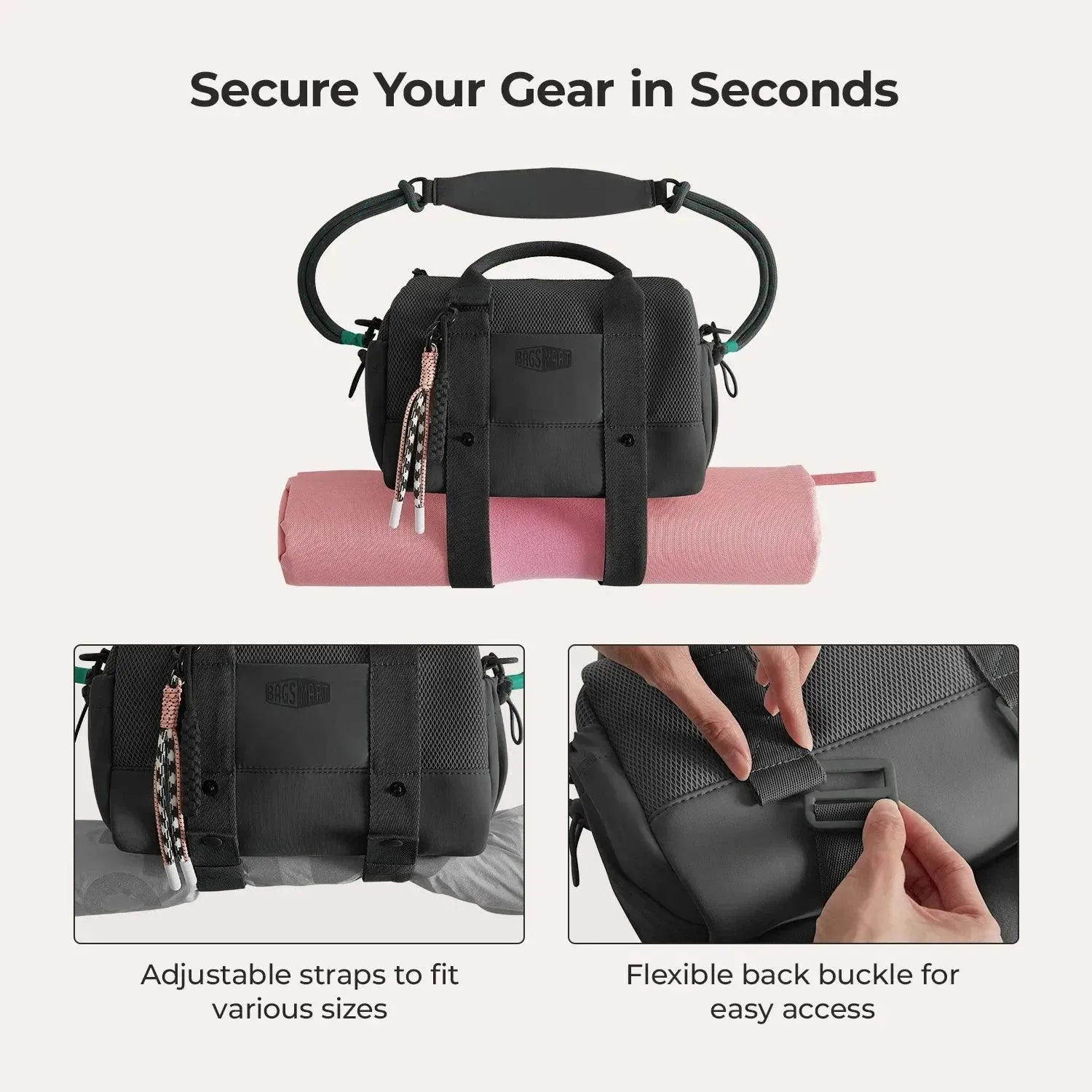 (FREE GIFT) 5.5L Mini Gym Duffle Bag - Image 31
