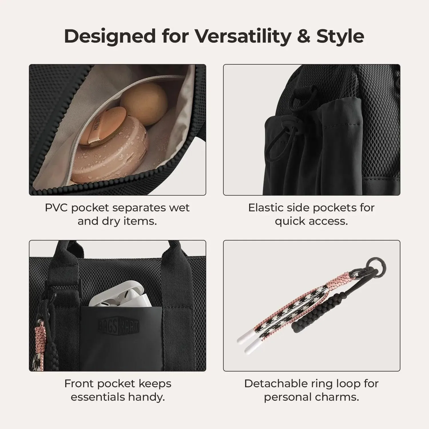 (FREE GIFT) 5.5L Mini Gym Duffle Bag - Image 32