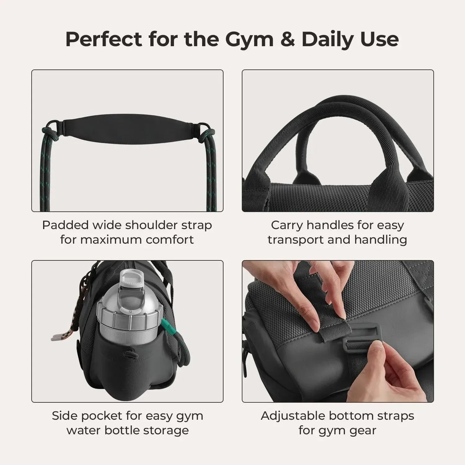 (FREE GIFT) 5.5L Mini Gym Duffle Bag - Image 33