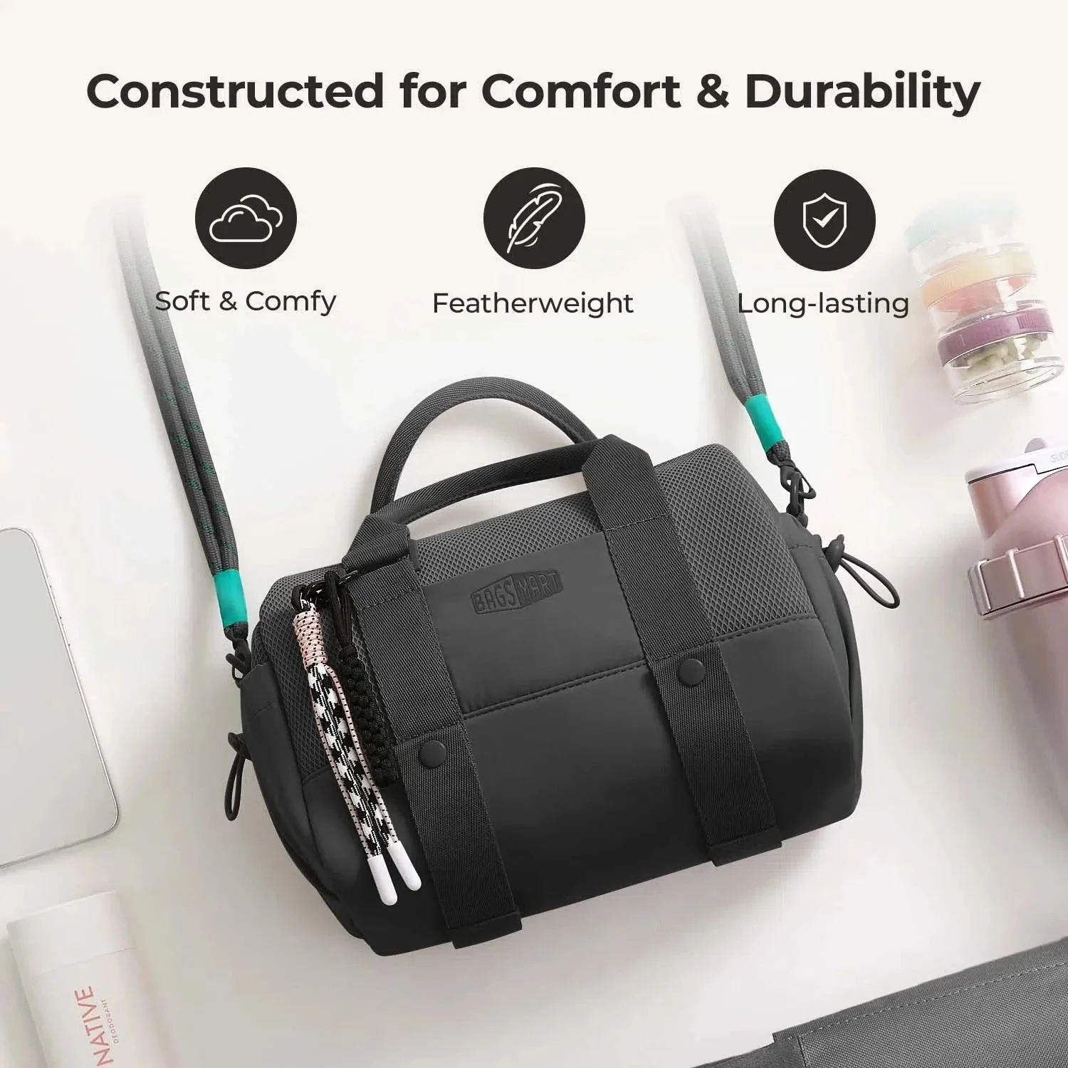 (FREE GIFT) 5.5L Mini Gym Duffle Bag - Image 35
