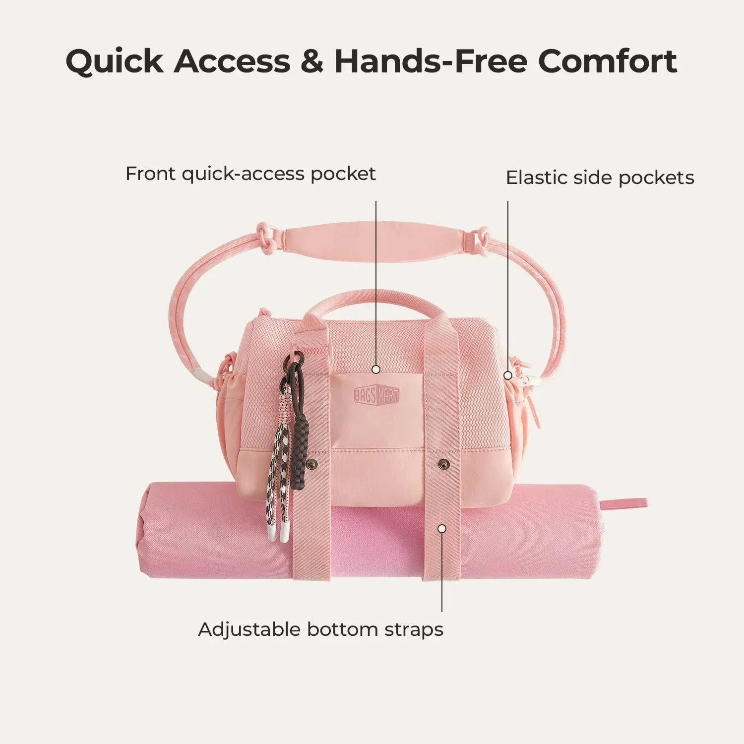(FREE GIFT) 5.5L Mini Gym Duffle Bag - Image 4