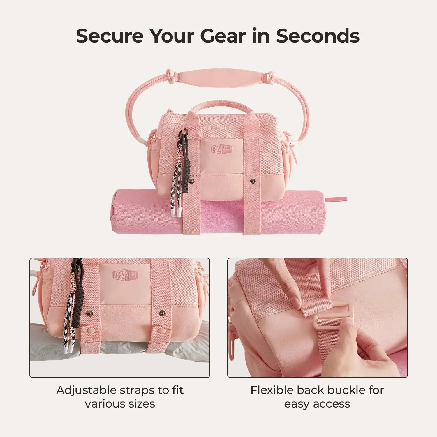 (FREE GIFT) 5.5L Mini Gym Duffle Bag - Image 5