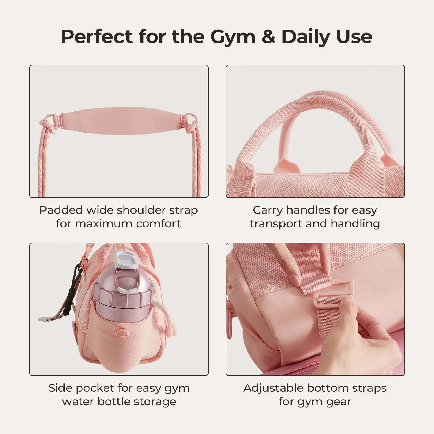 (FREE GIFT) 5.5L Mini Gym Duffle Bag - Image 7