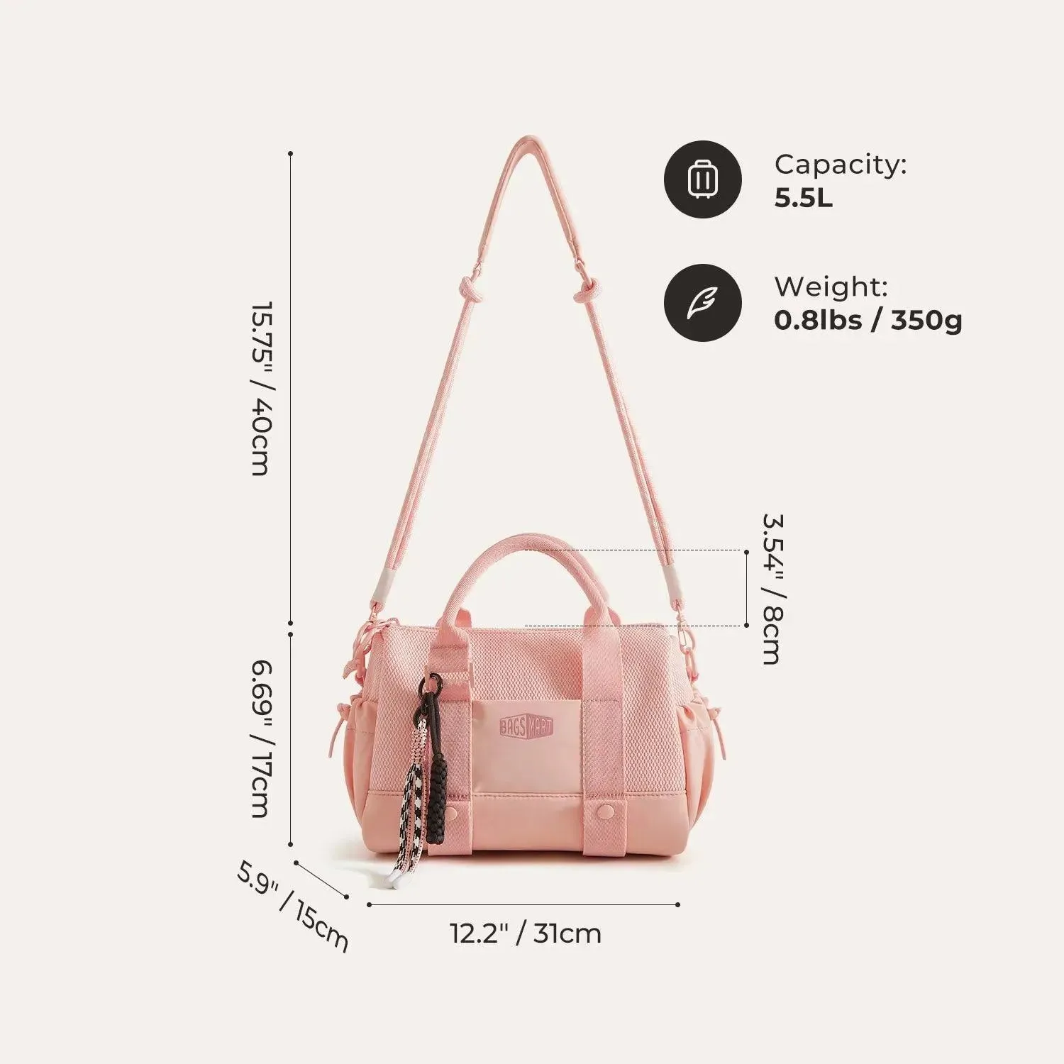 (FREE GIFT) 5.5L Mini Gym Duffle Bag - Image 8