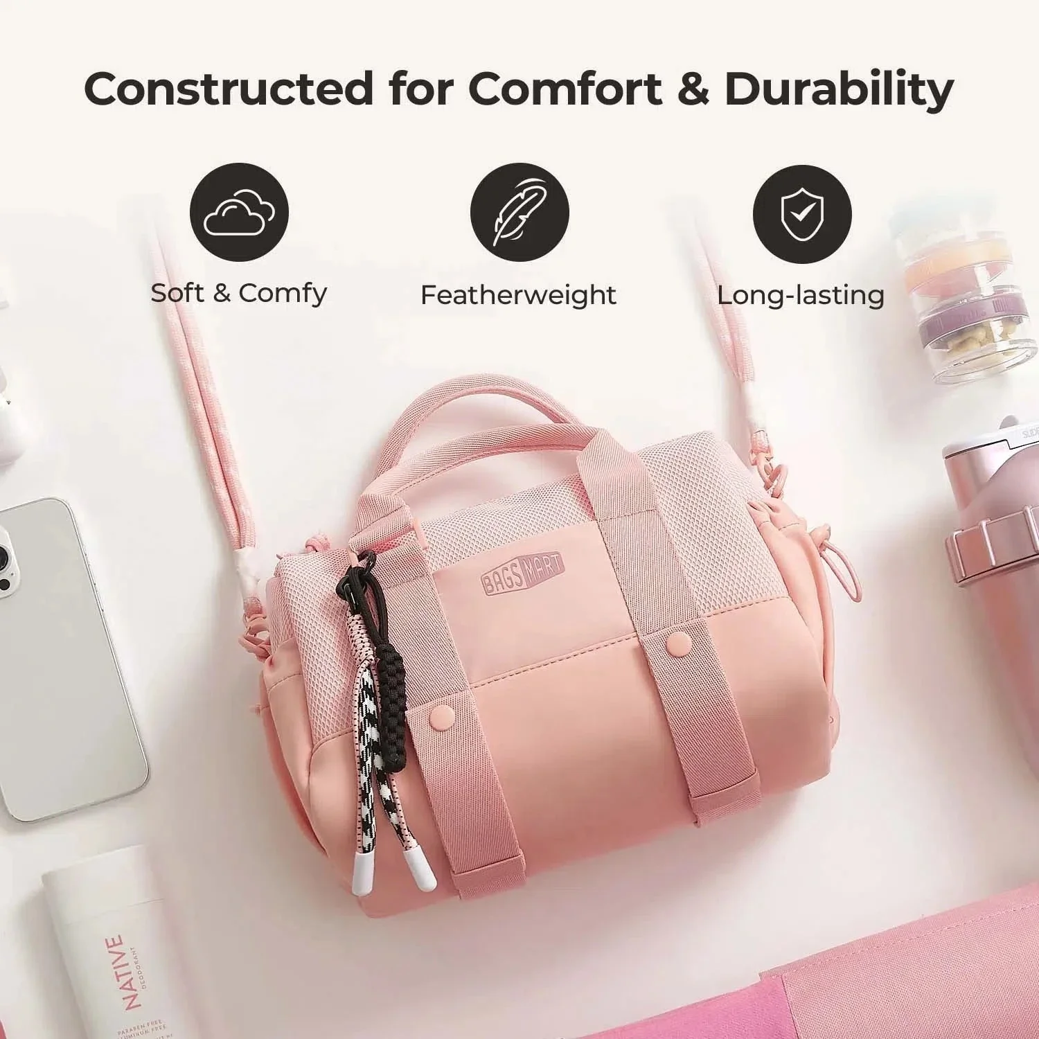 (FREE GIFT) 5.5L Mini Gym Duffle Bag - Image 9