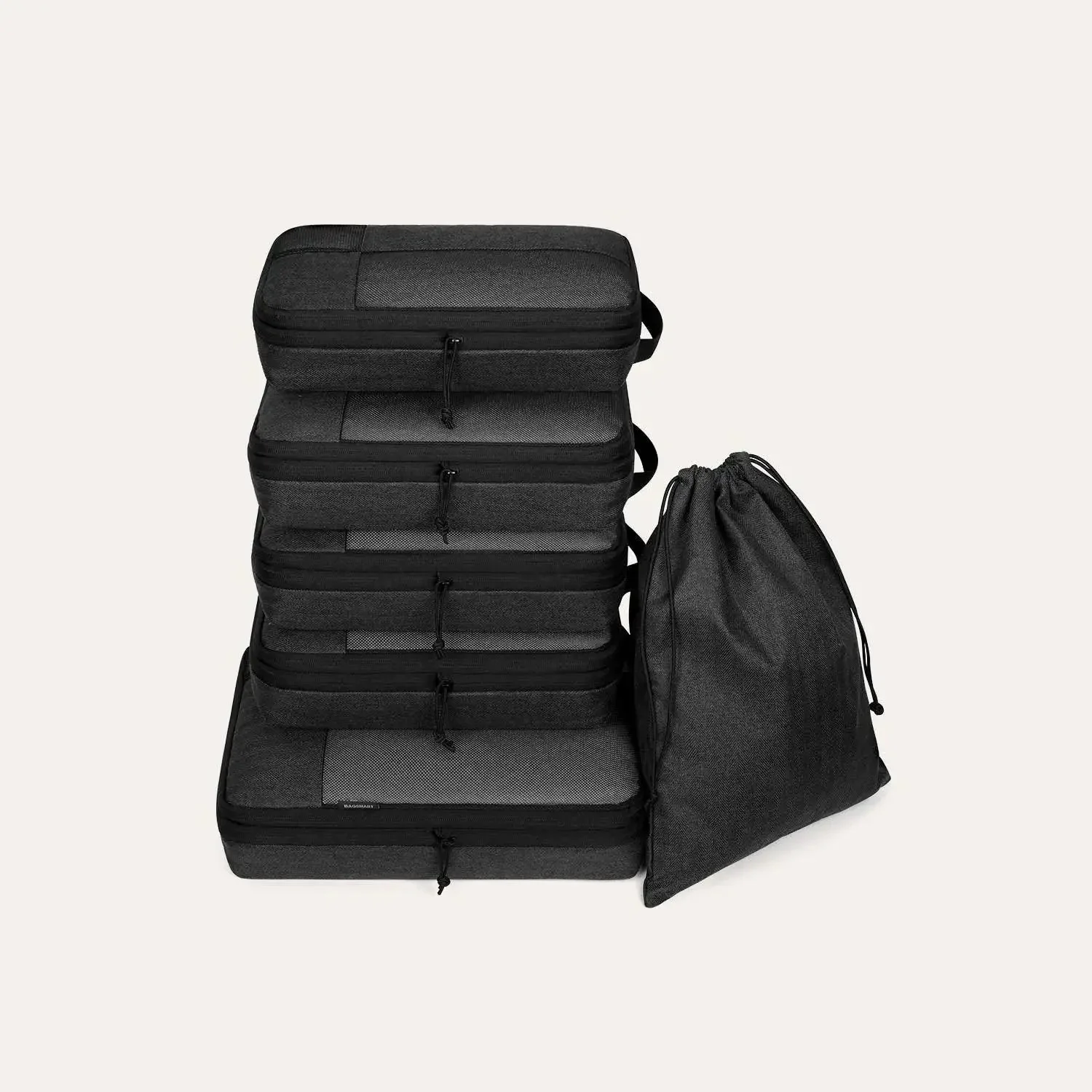 6PCS Compression Travel Packing Cubes for Suitcases - Image 14