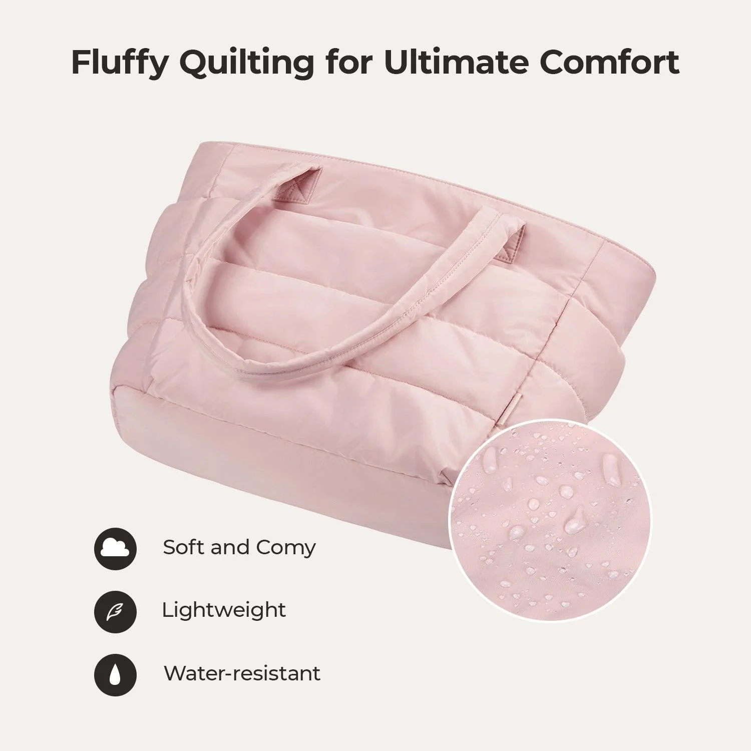 The Bubble 20L Puffy 15.6" Laptop Work Tote - Image 26