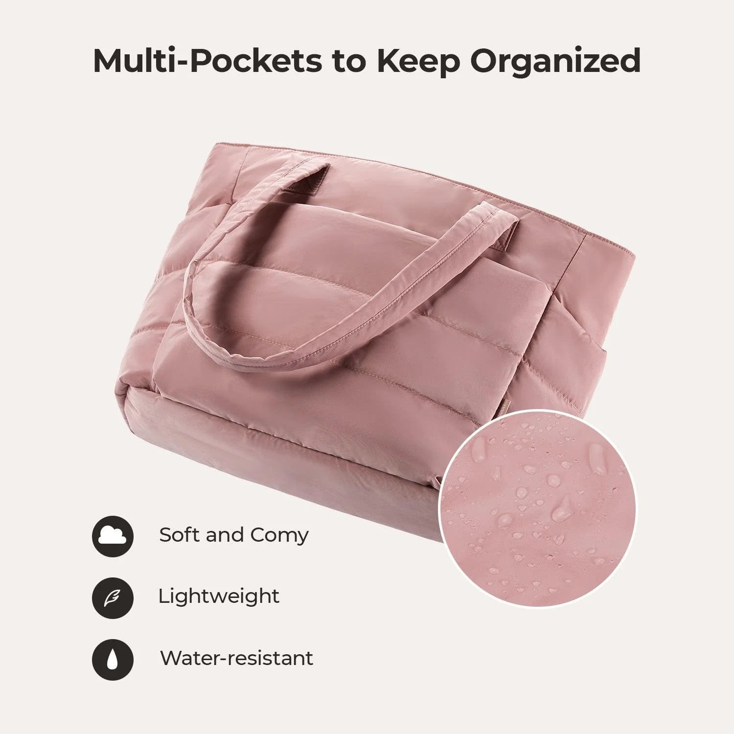 The Bubble 20L Puffy 15.6" Laptop Work Tote - Image 35