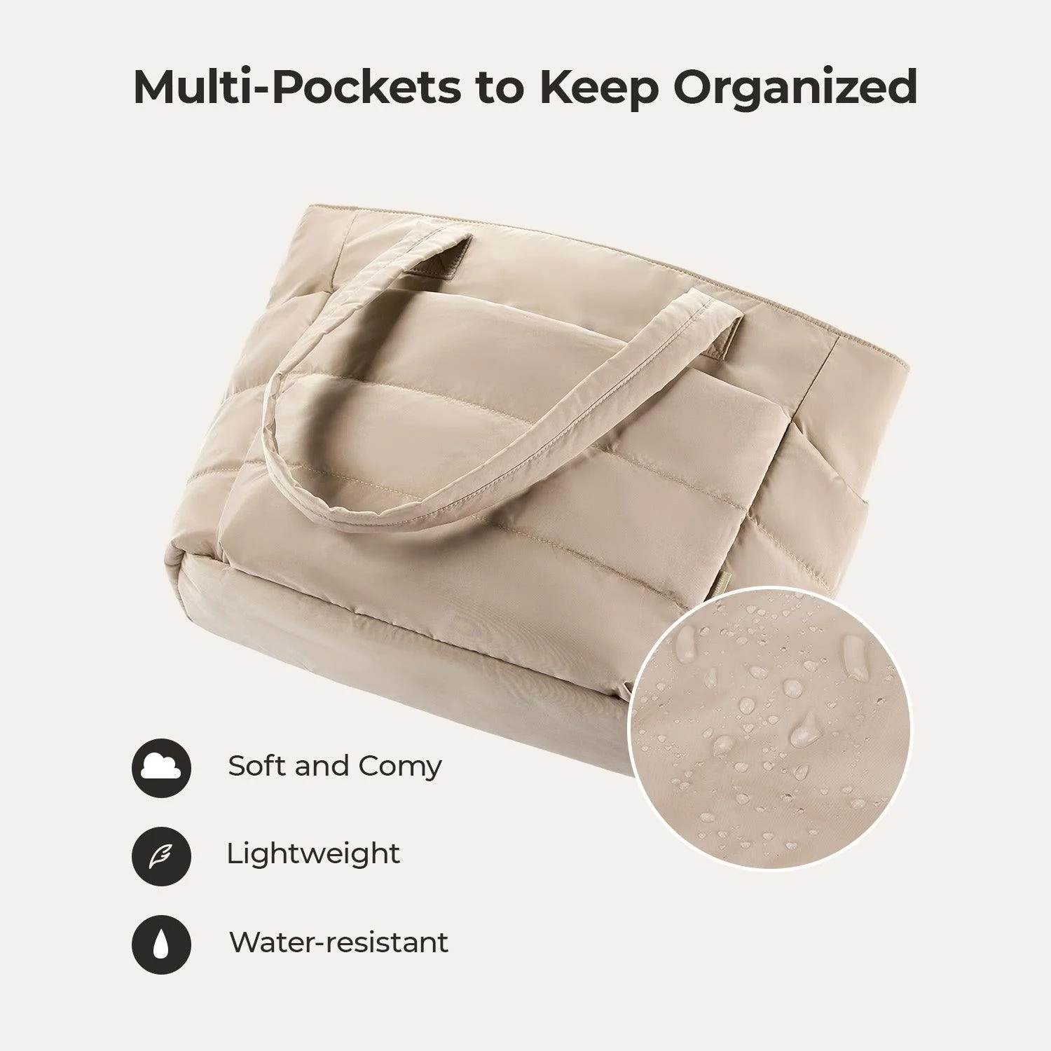 The Bubble 20L Puffy 15.6" Laptop Work Tote - Image 45