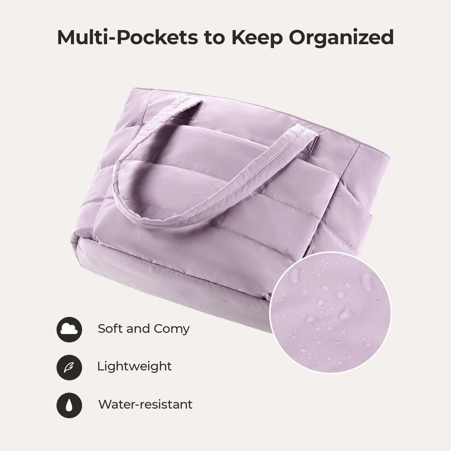 The Bubble 20L Puffy 15.6" Laptop Work Tote - Image 53