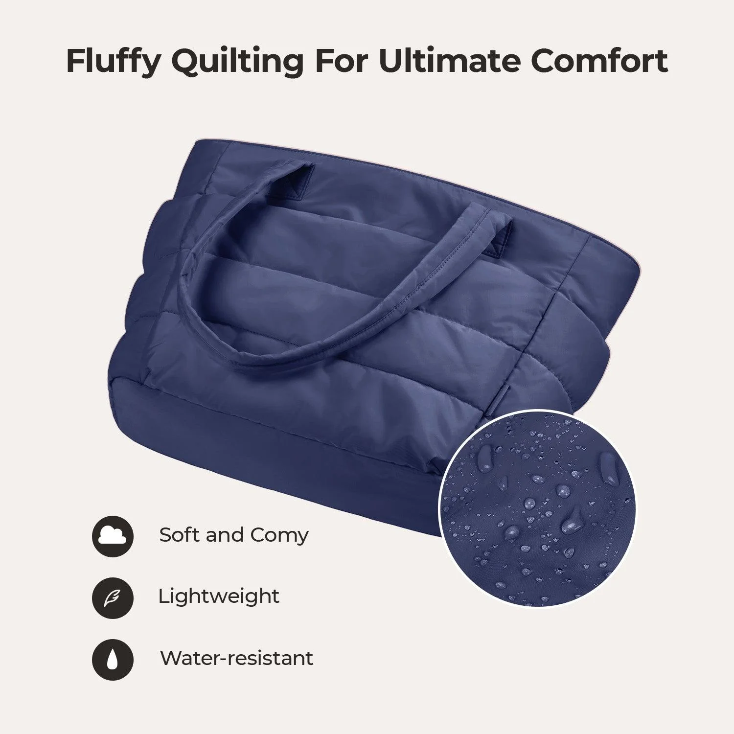 The Bubble 20L Puffy 15.6" Laptop Work Tote - Image 69