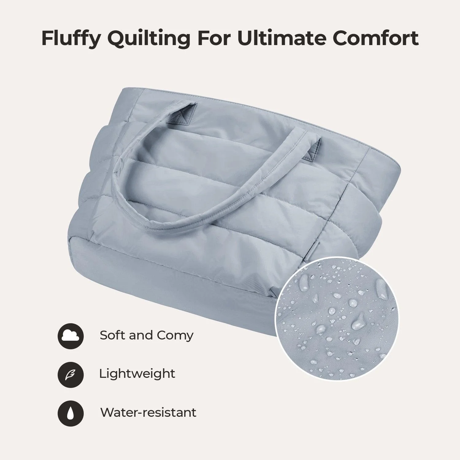 The Bubble 20L Puffy 15.6" Laptop Work Tote - Image 78
