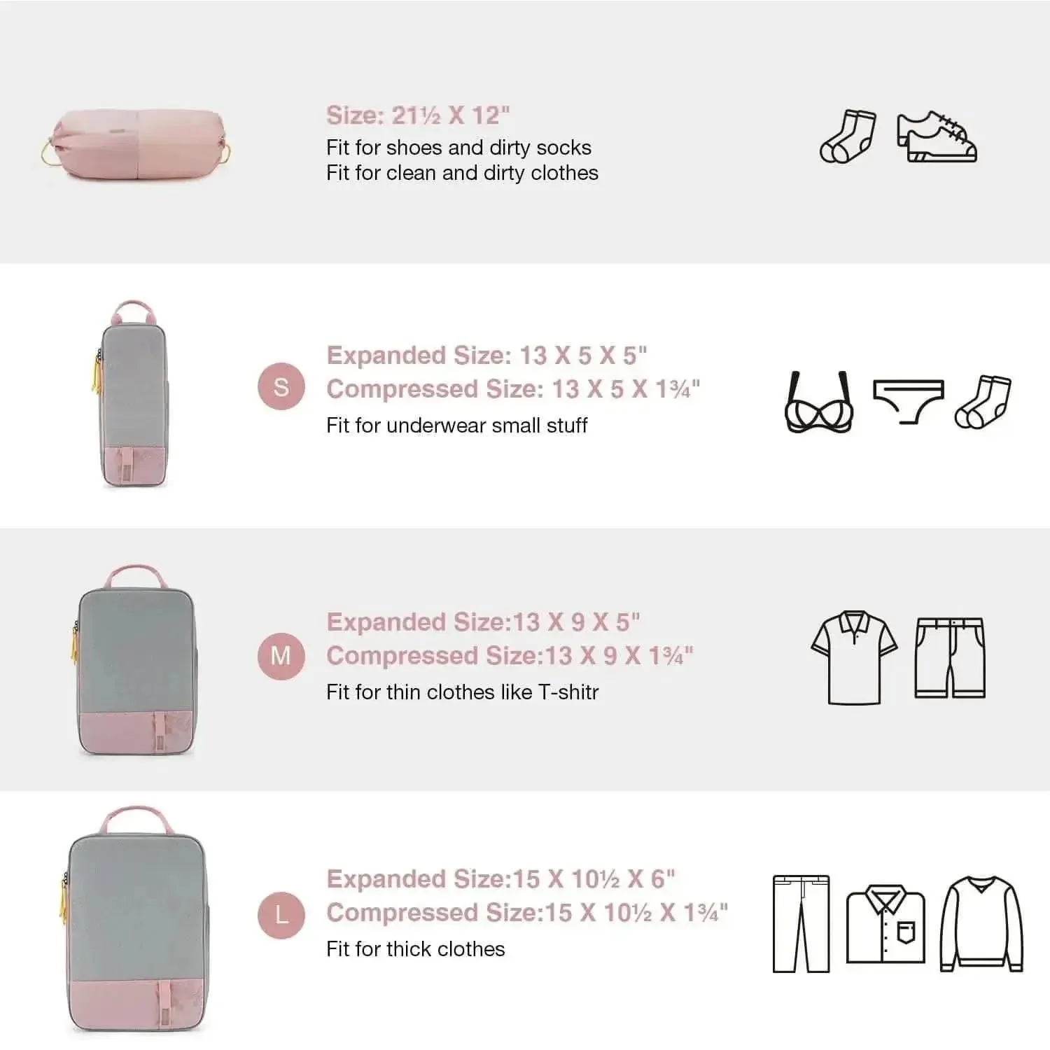 Compression Packing Cubes - Image 60