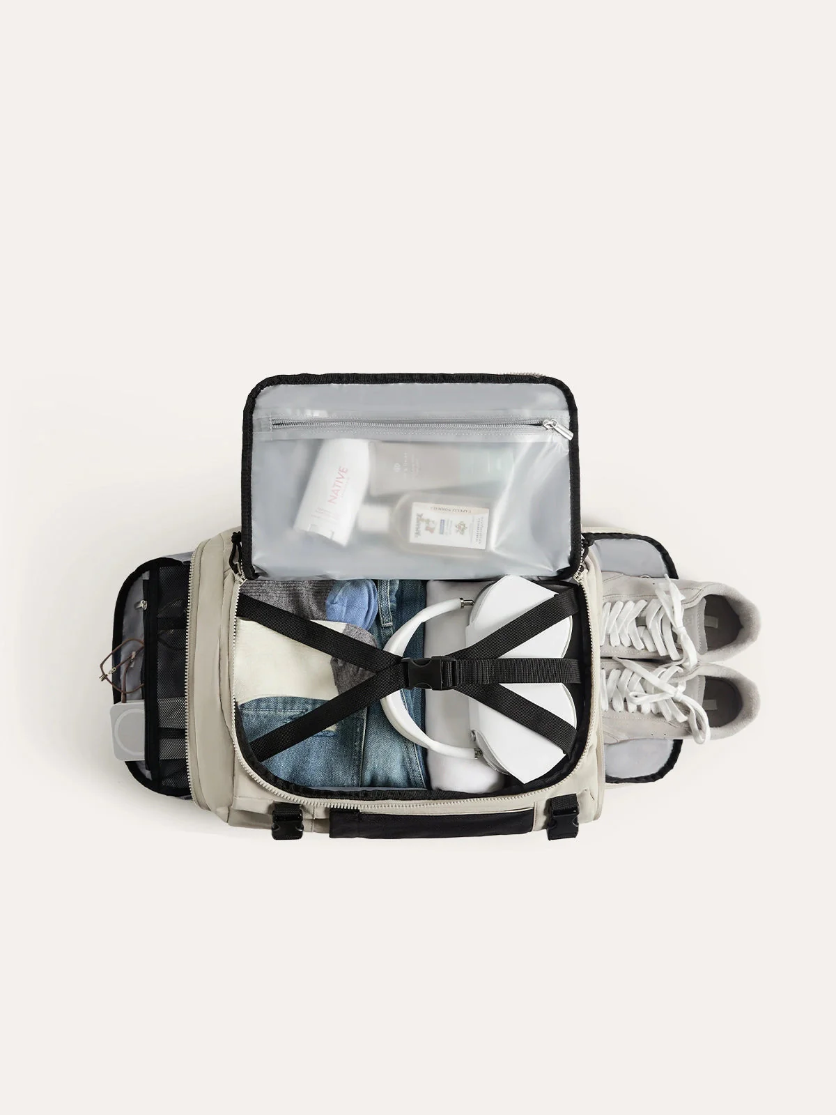 Blast 38L Mesh Travel Backpack - Image 3