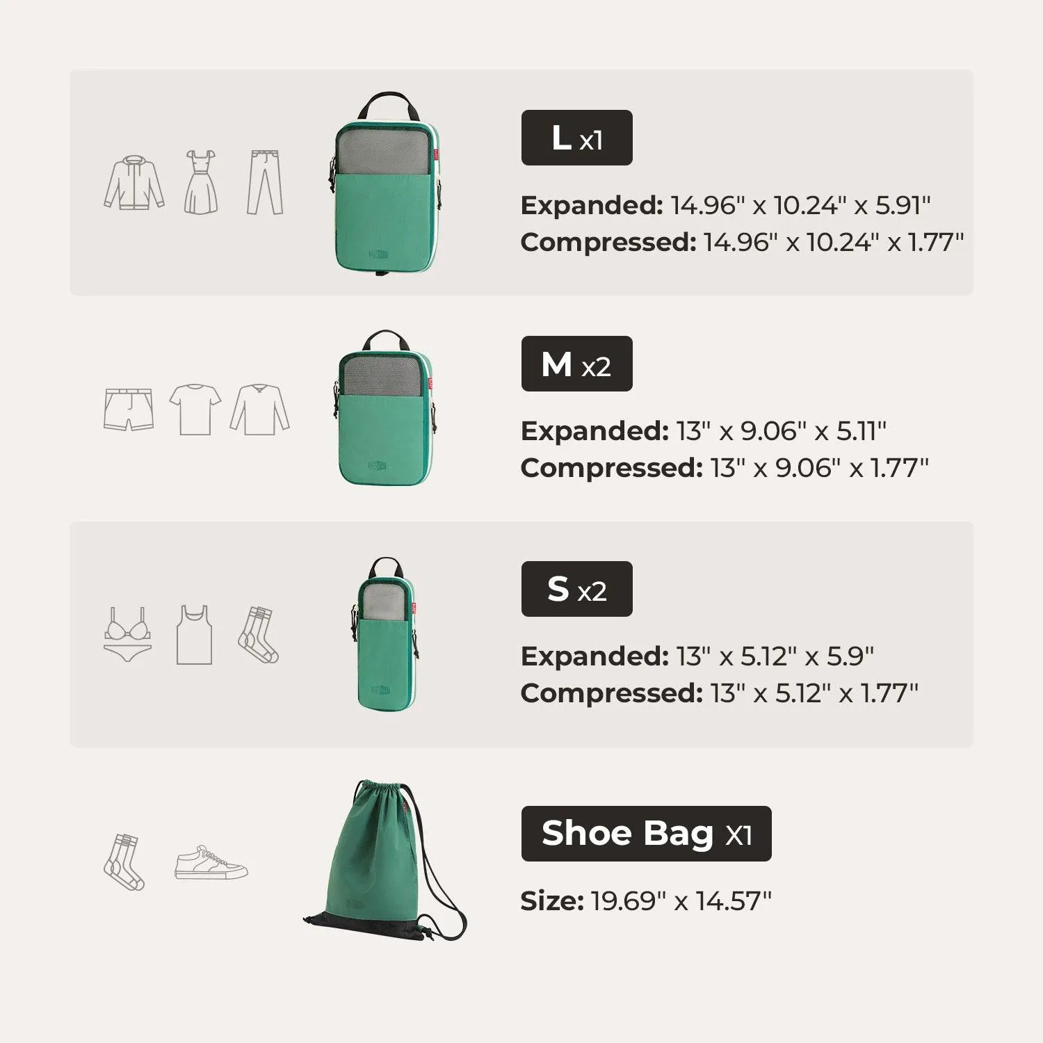 Blast Packing Cubes (Free-Gift-1) - Image 7