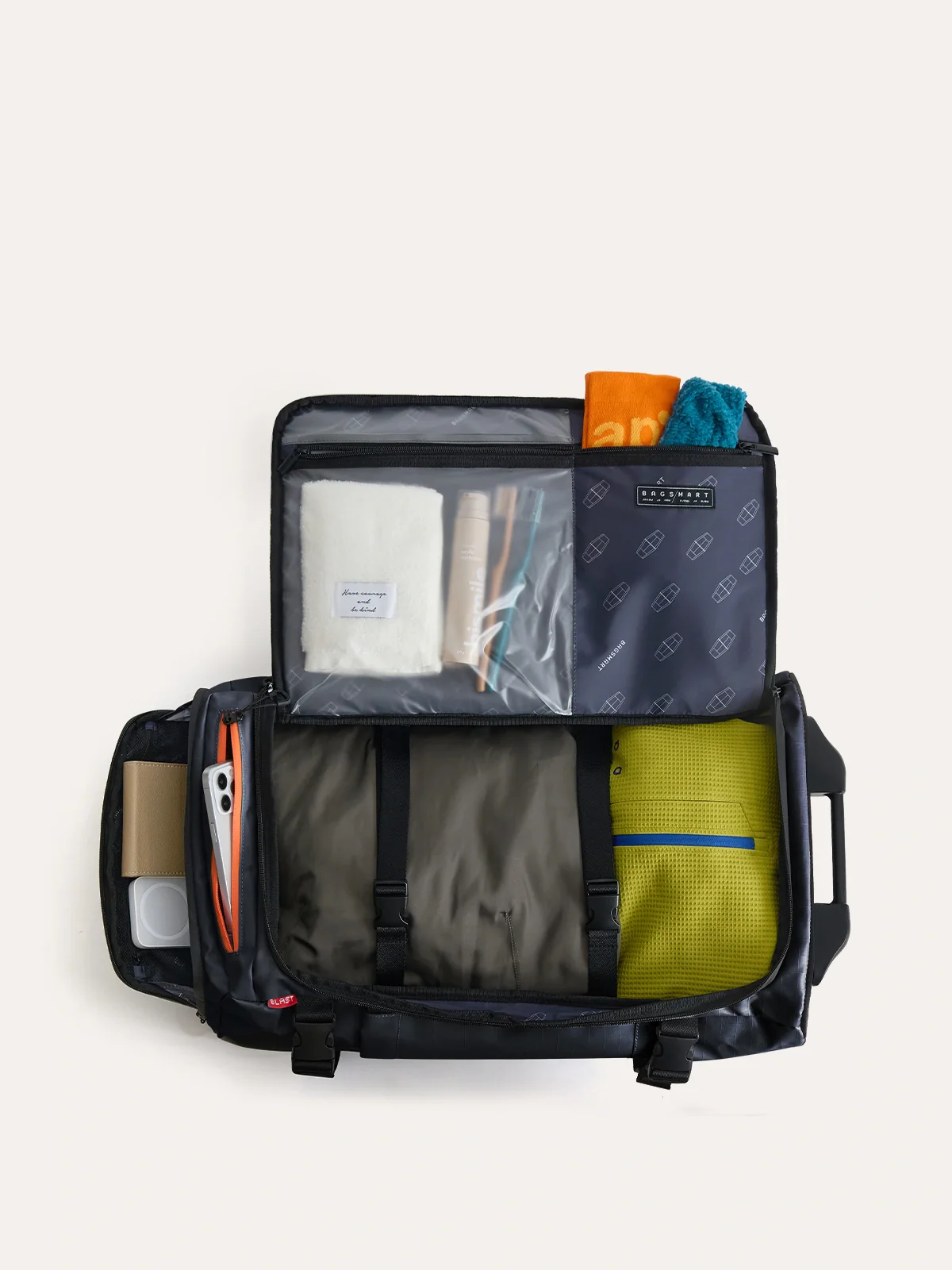Blast Pro 43L Roller Backpack - Image 15