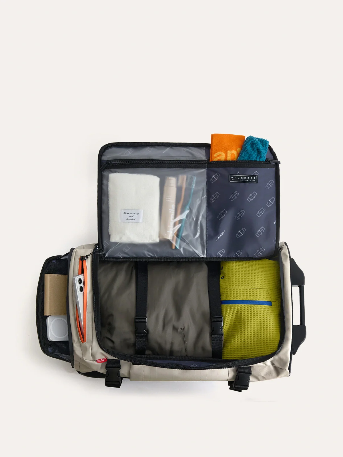 Blast Pro 43L Roller Backpack - Image 3