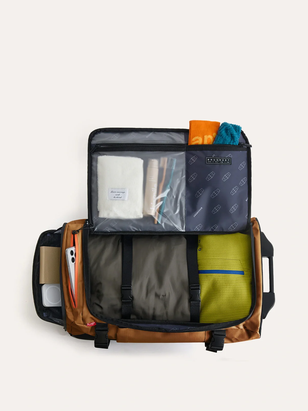 Blast Pro 43L Roller Backpack - Image 9