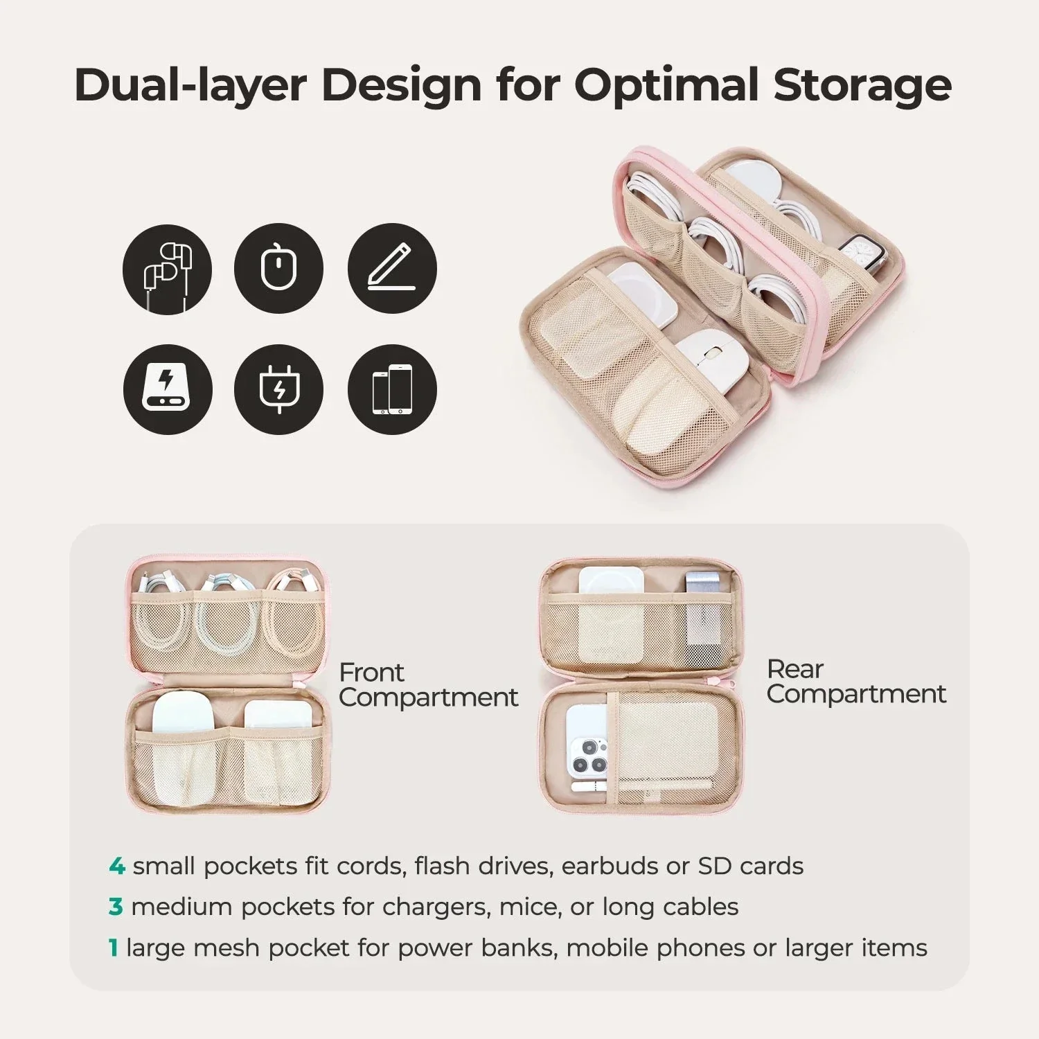Bubble Electronic Organizer - Image 6