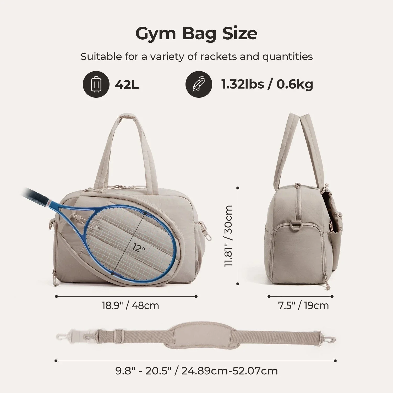 Bubble Gym Bag - Image 2