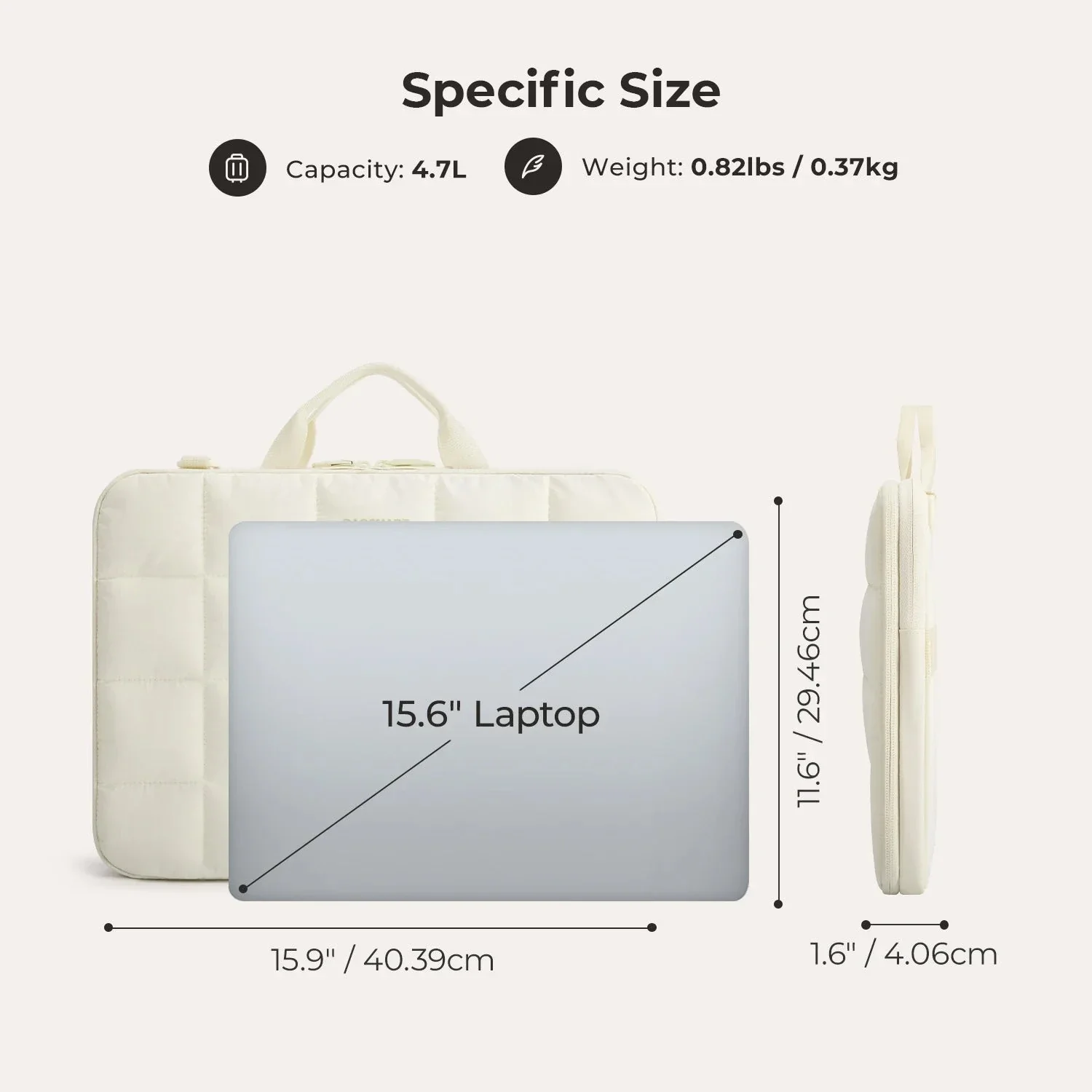 Bubble 15.6" Laptop Sleeve Pro - Image 6