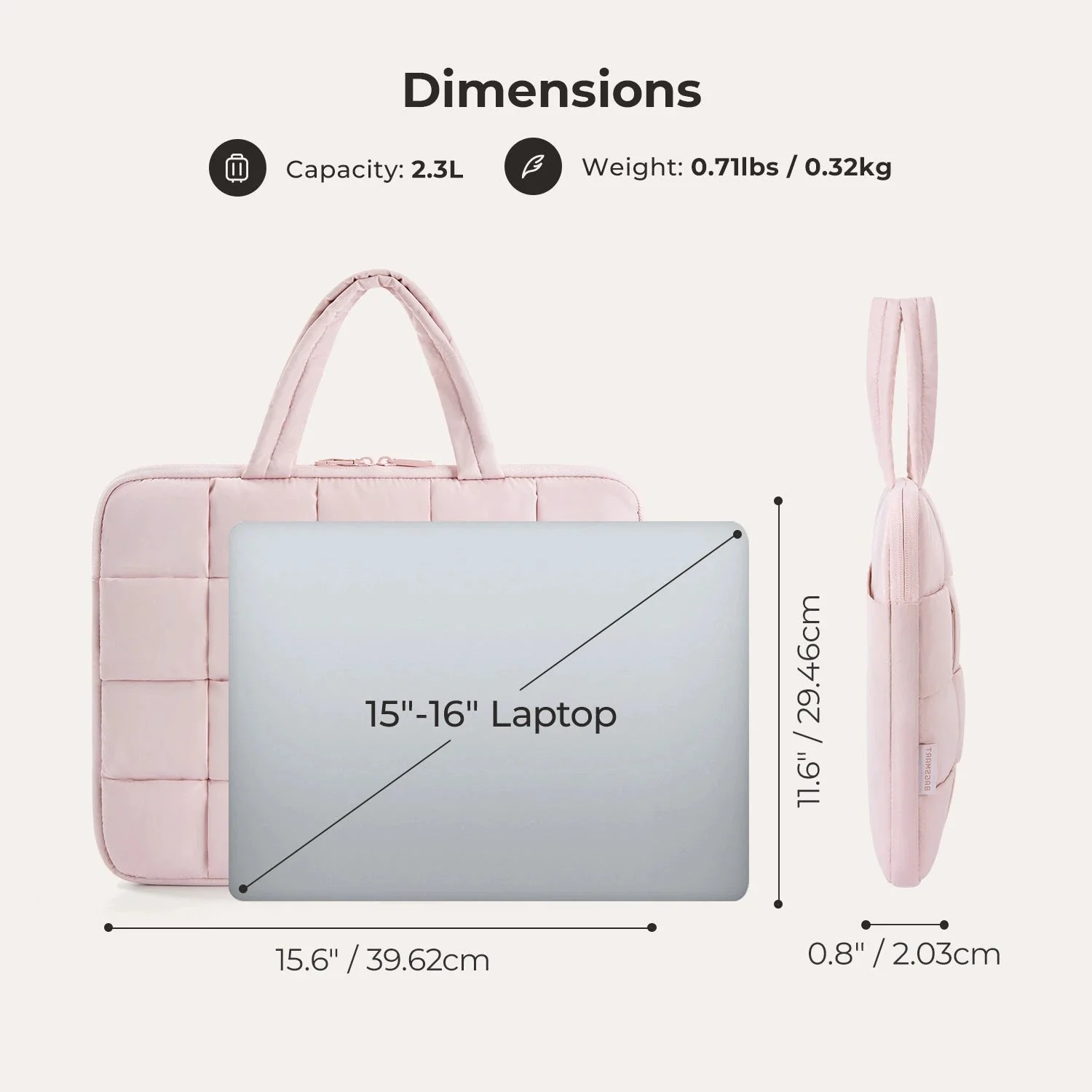 Bubble 15.6" Laptop Sleeve - Image 2