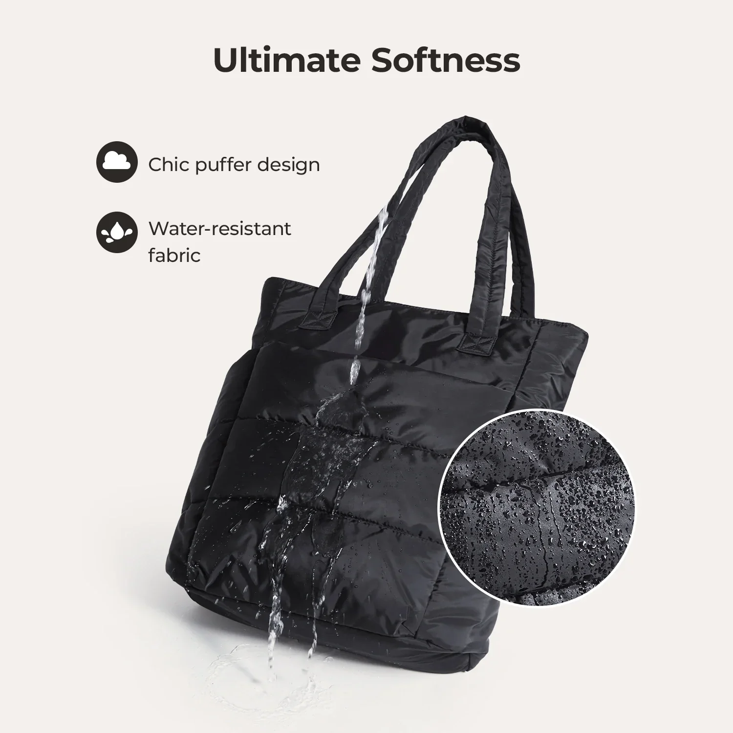 Bubble 21L Puffy Tote - Image 15