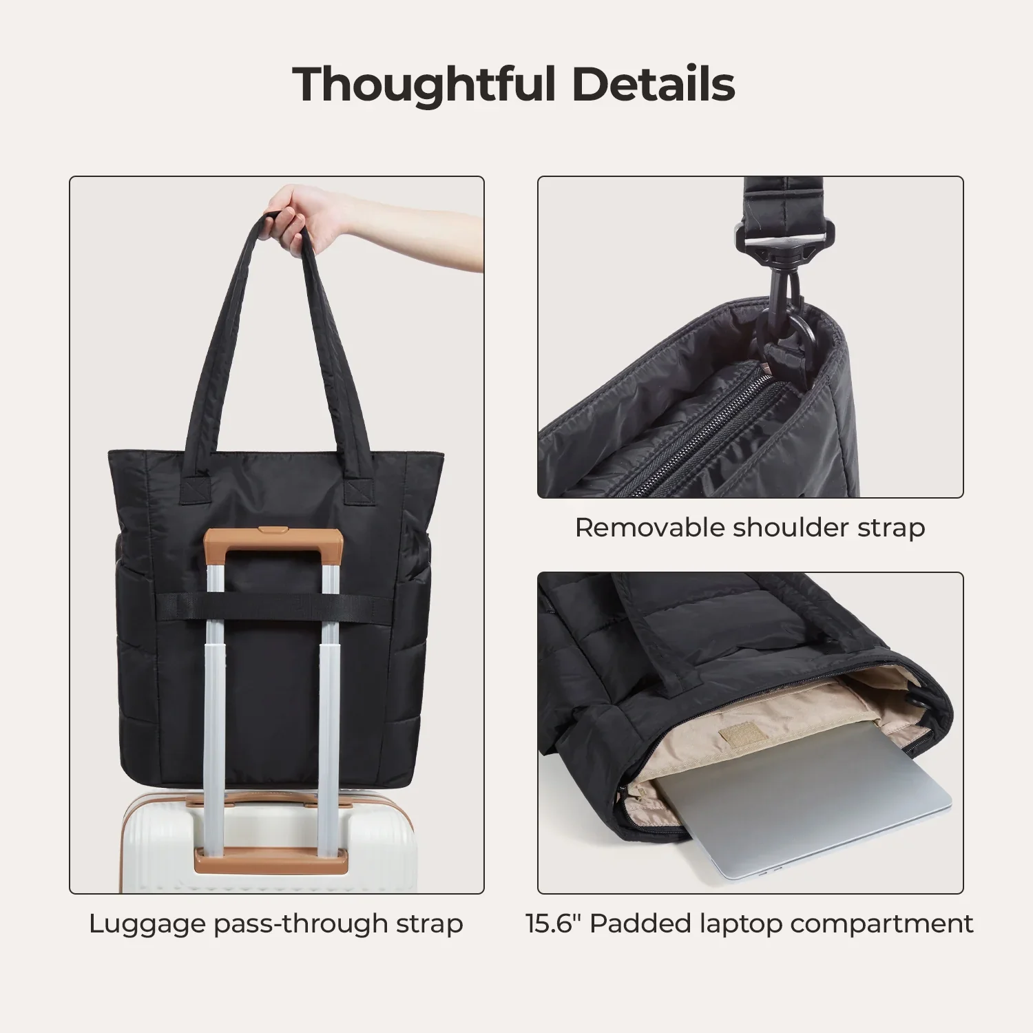 Bubble 21L Puffy Tote - Image 18