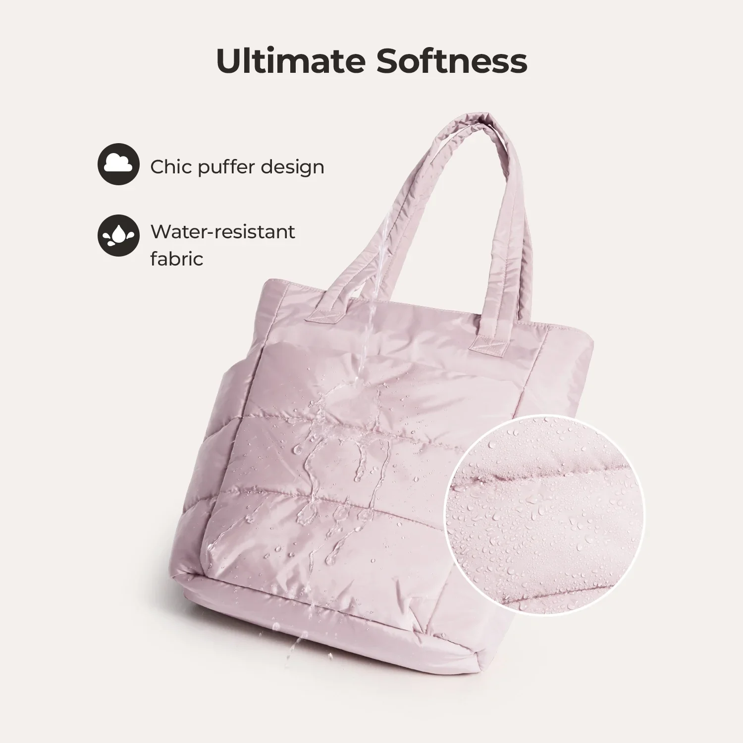 Bubble 21L Puffy Tote - Image 26