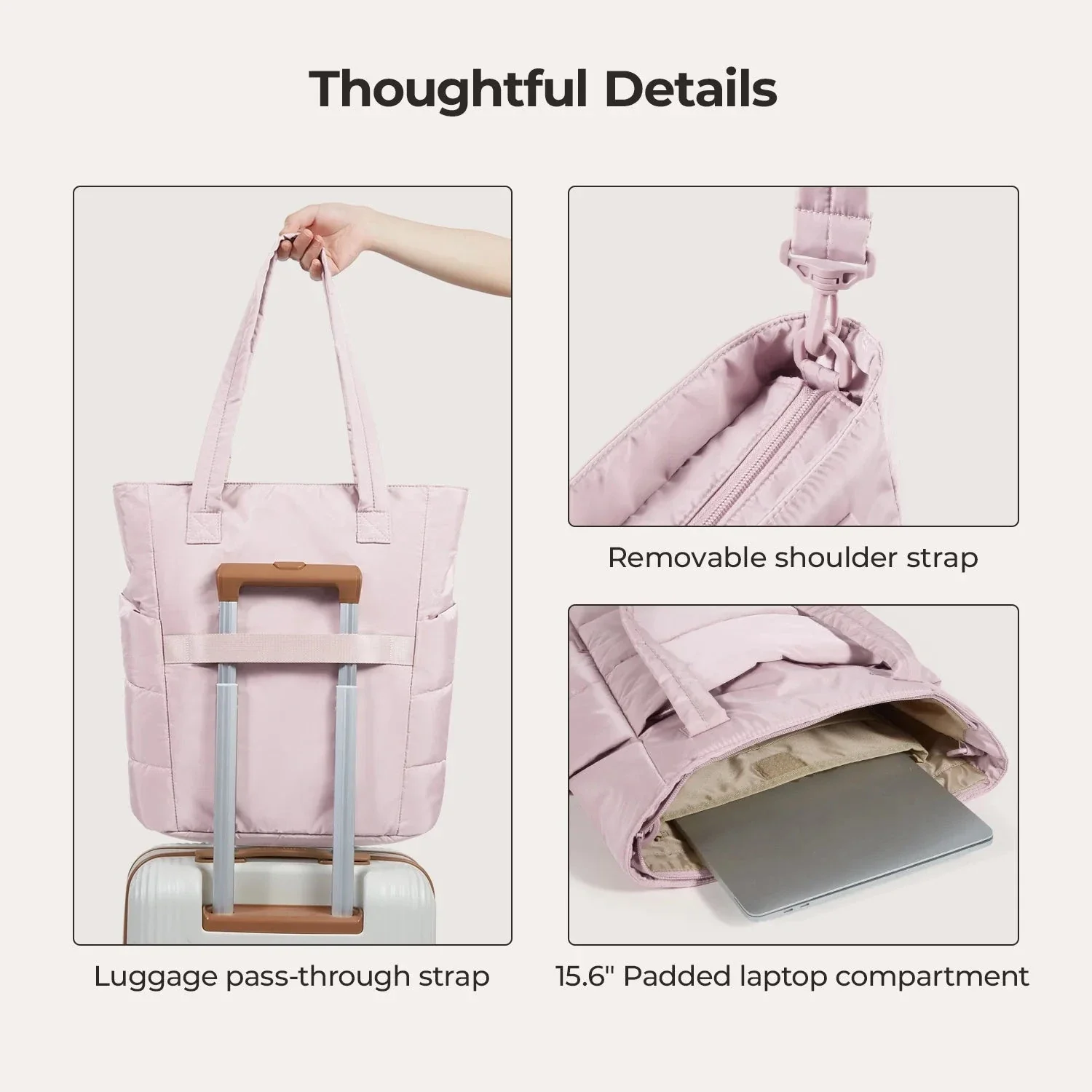 Bubble 21L Puffy Tote - Image 29