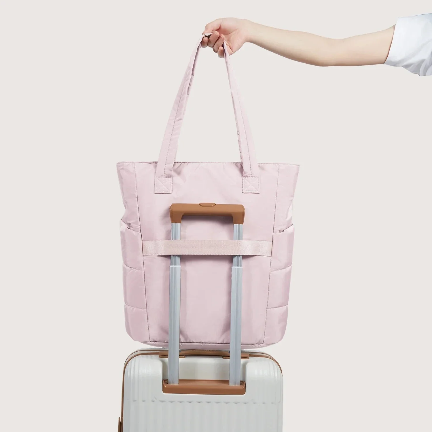 Bubble 21L Puffy Tote - Image 33