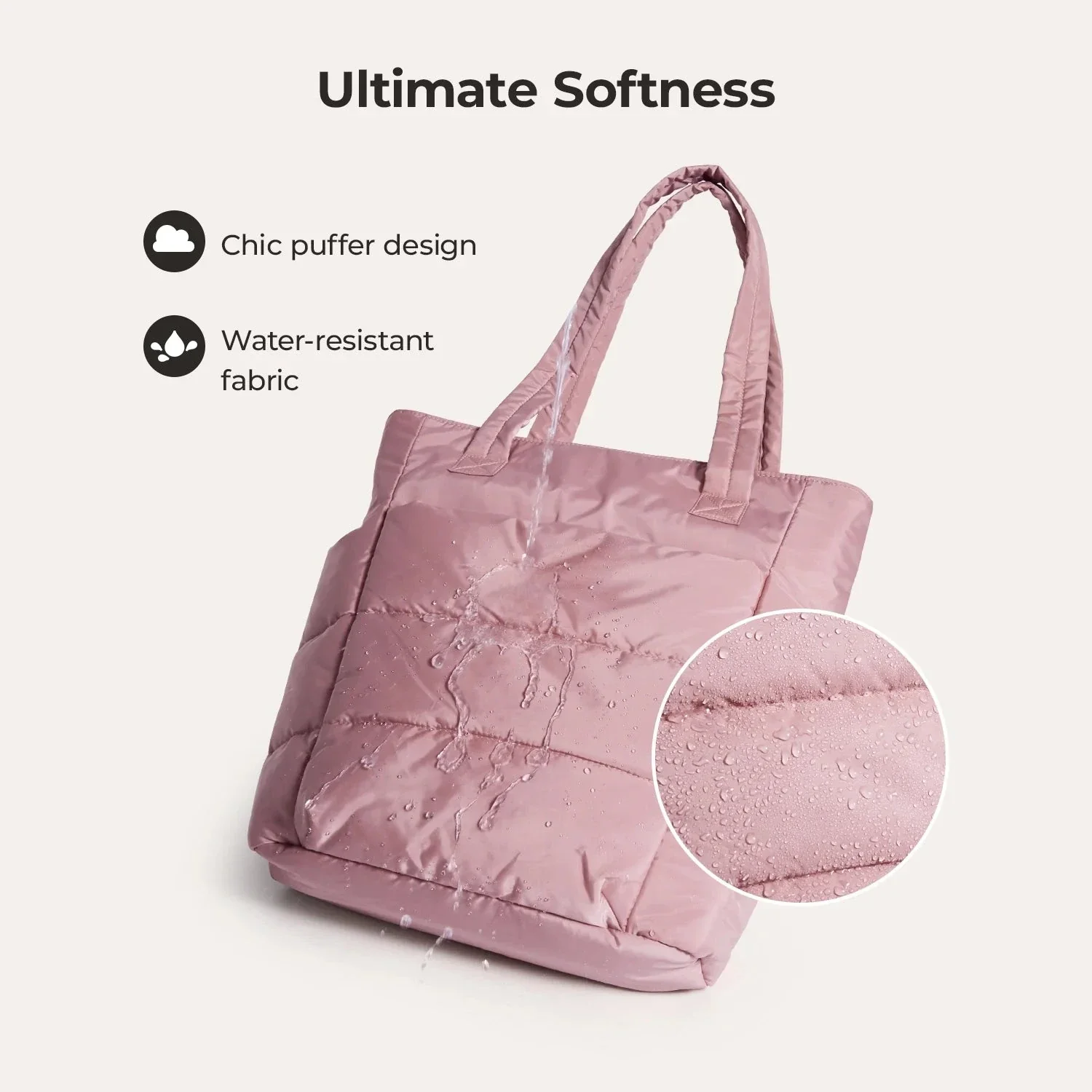 Bubble 21L Puffy Tote - Image 37